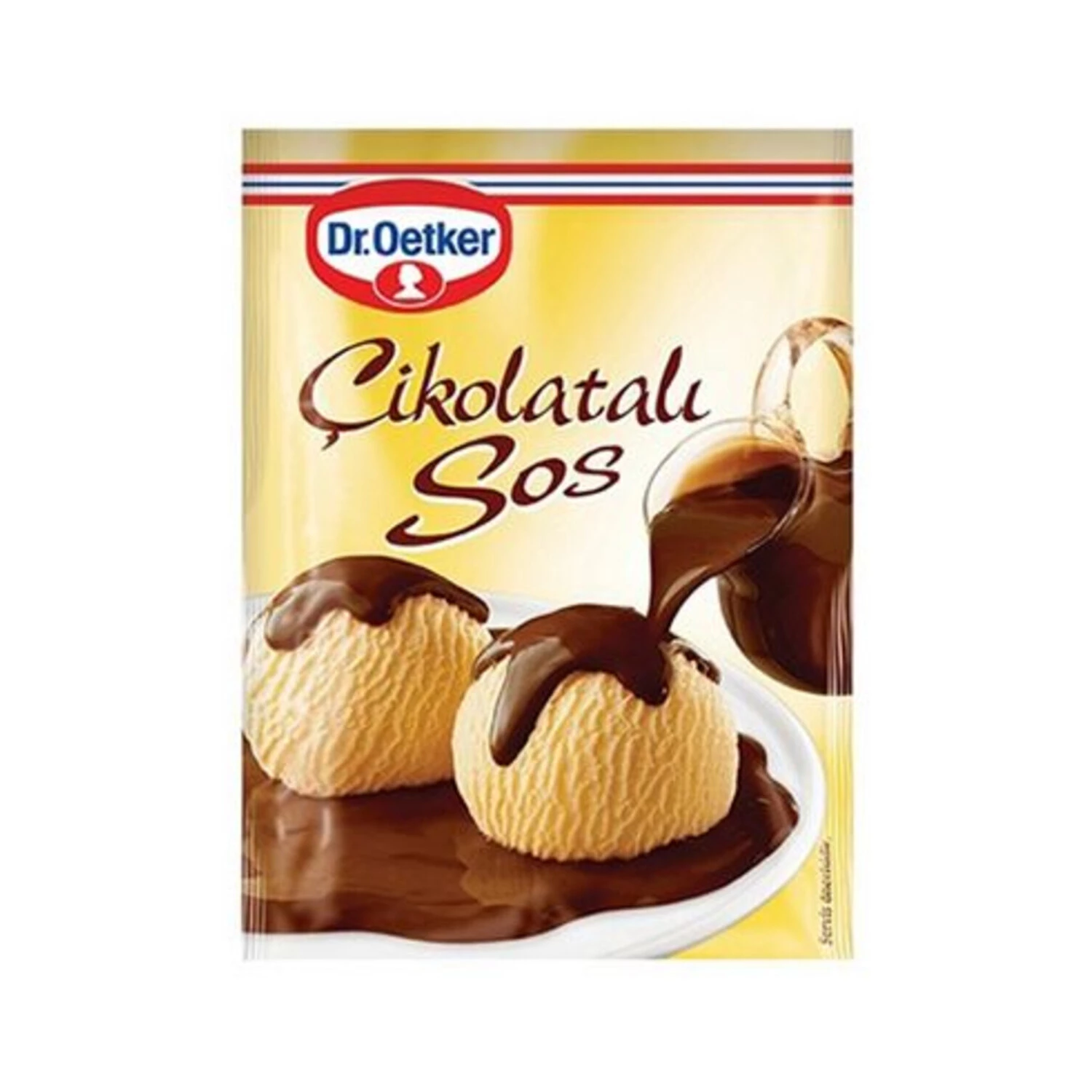 Dr. Oetker Çikolata Sosu 128 Gr