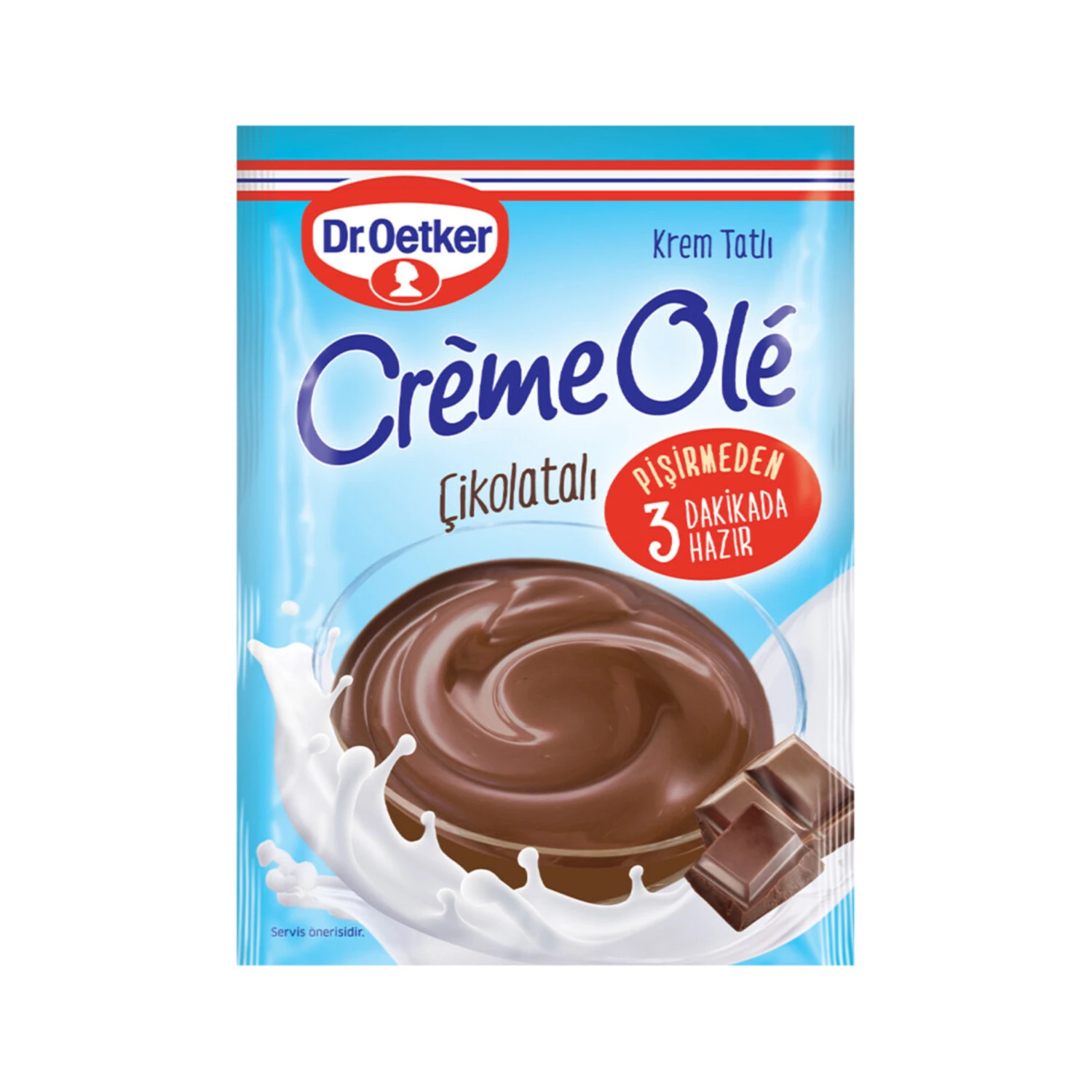 Dr. Oetker Creme Ole Çikolatalı Tatlı 125 Gr