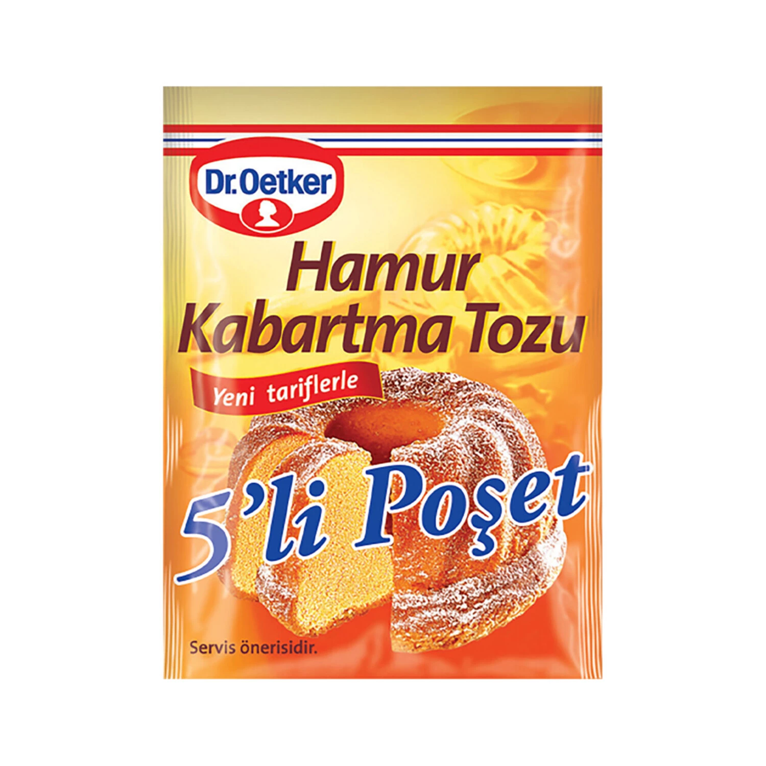 Dr.oetker Hamur Kabartma Tozu 5'li Paket 50 G