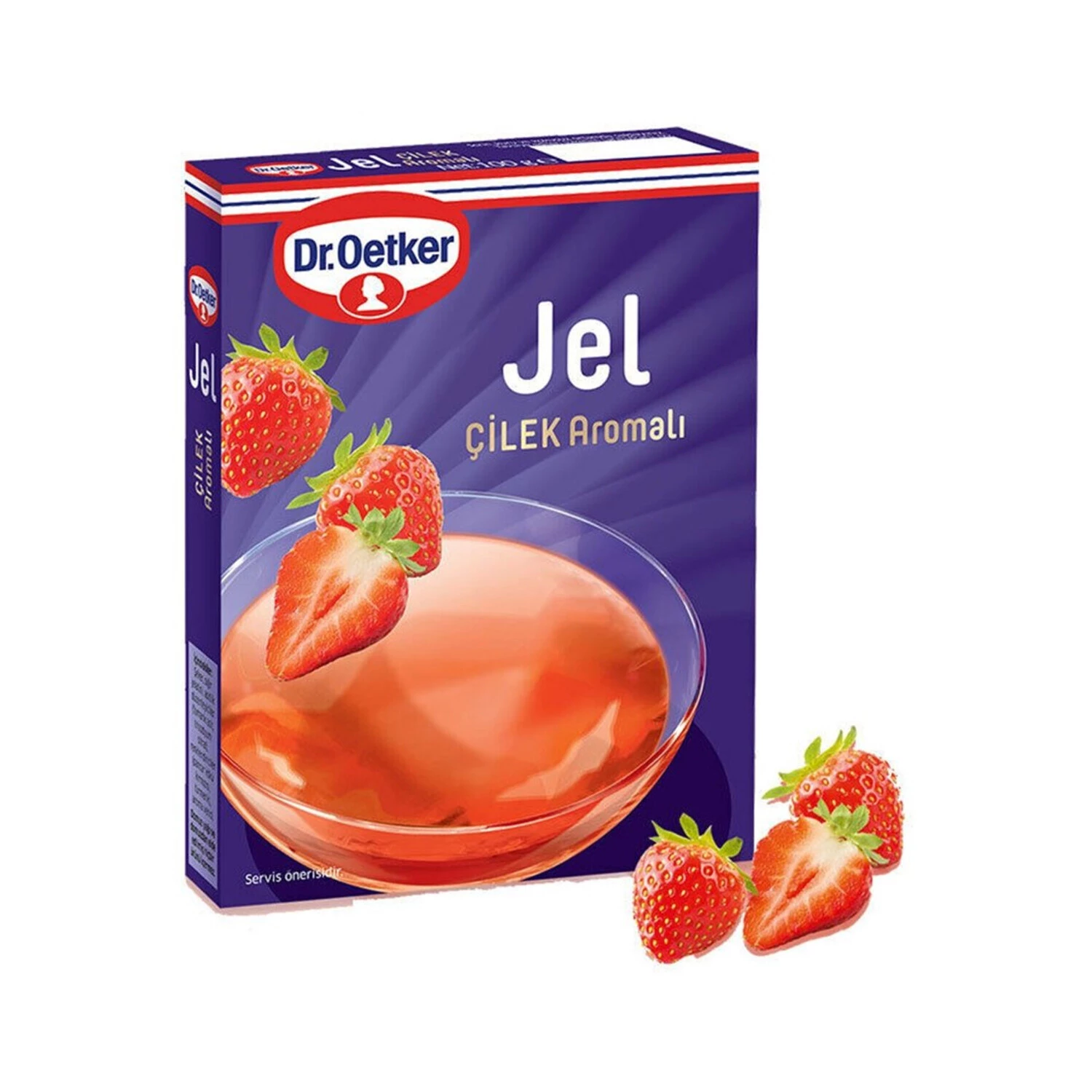 Dr. Oetker Jel Çilek Aromalı 100 Gr