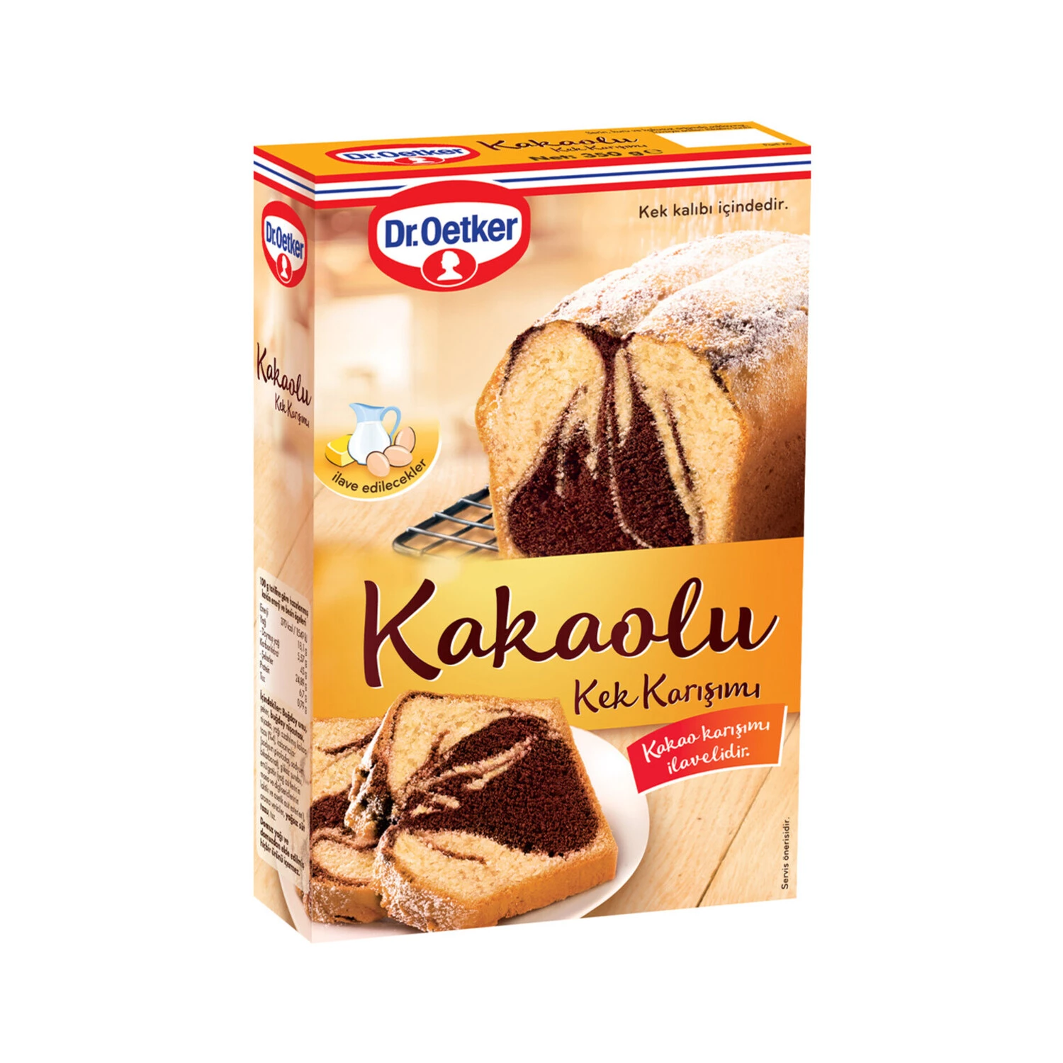 Dr. Oetker Kakaolu Kek Karışımı 350 Gr