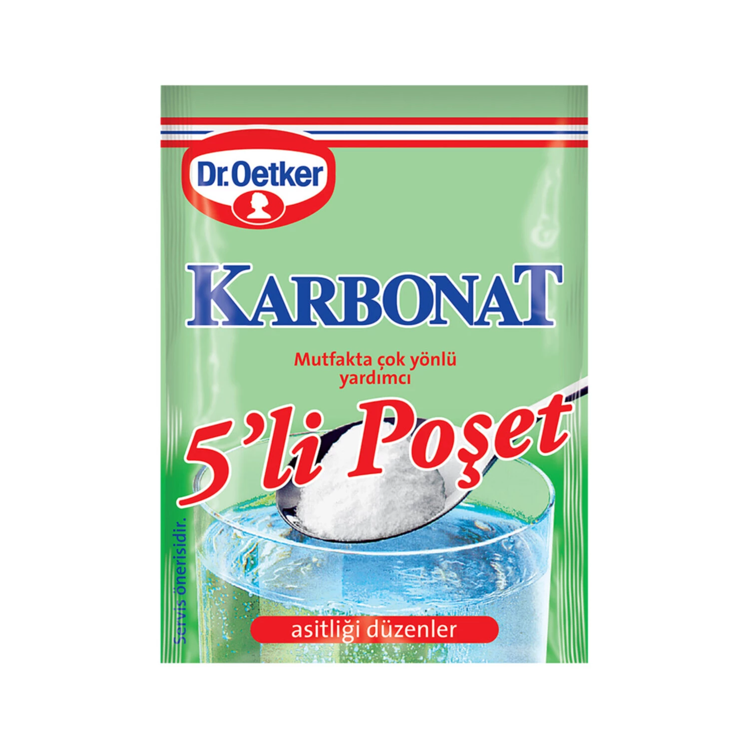 Dr.oetker Karbonat 5'li Paket 25 G