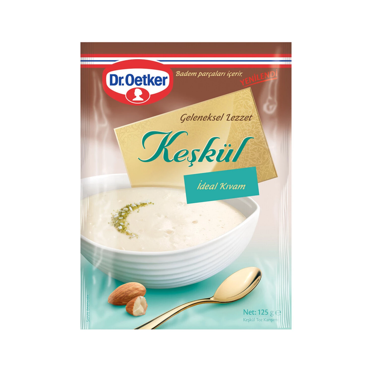 Dr. Oetker Keşkül 125 Gr
