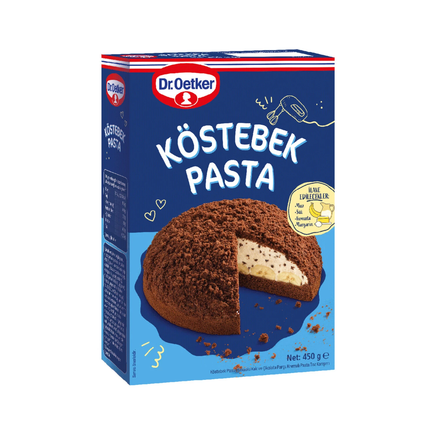 Dr Oetker Köstebek Pasta 450 Gr