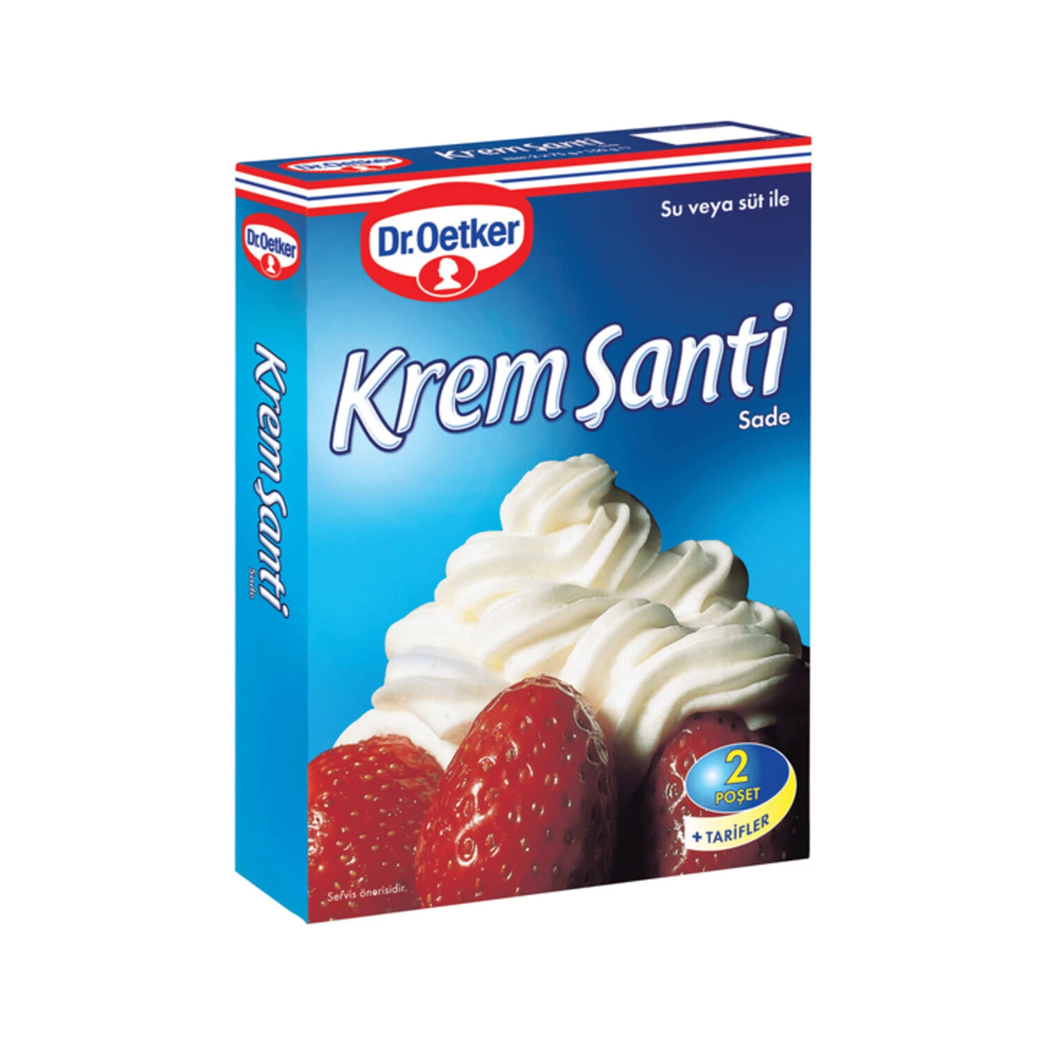 Dr. Oetker Krem Şanti 150 Gr Sade