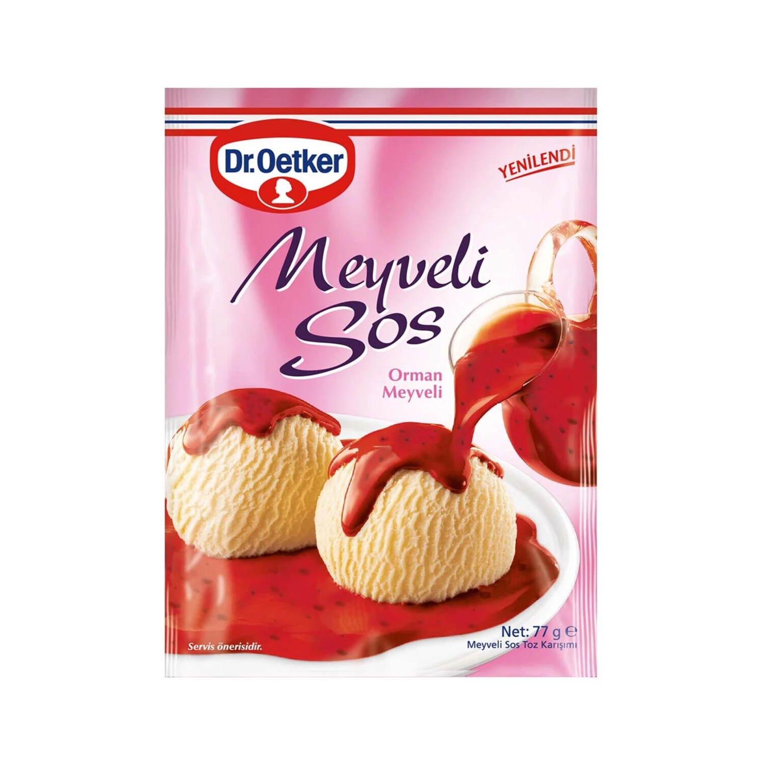 Dr. Oetker Meyveli Sos 77 Gr