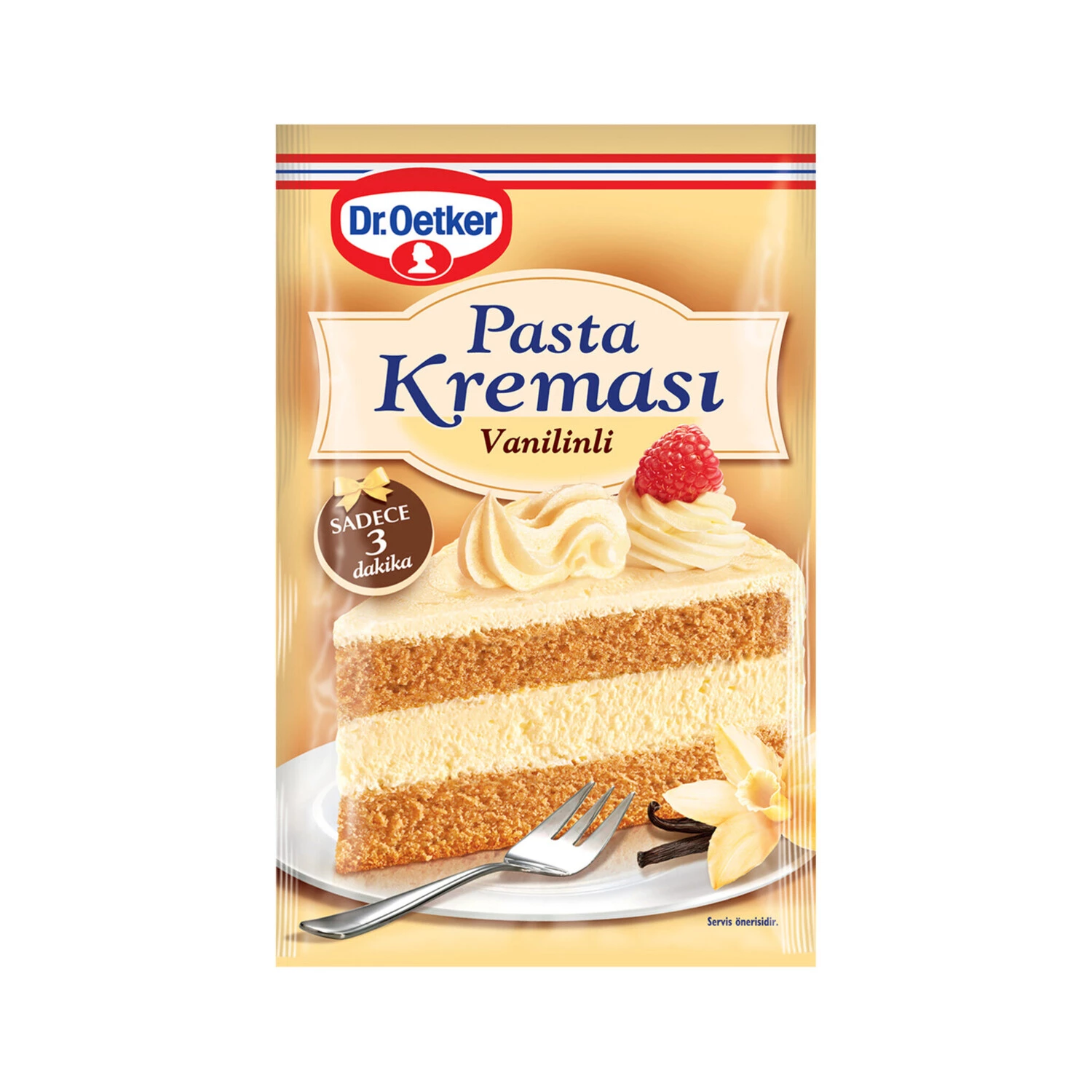 Dr. Oetker Pasta Krema 136 Gr Vanilya