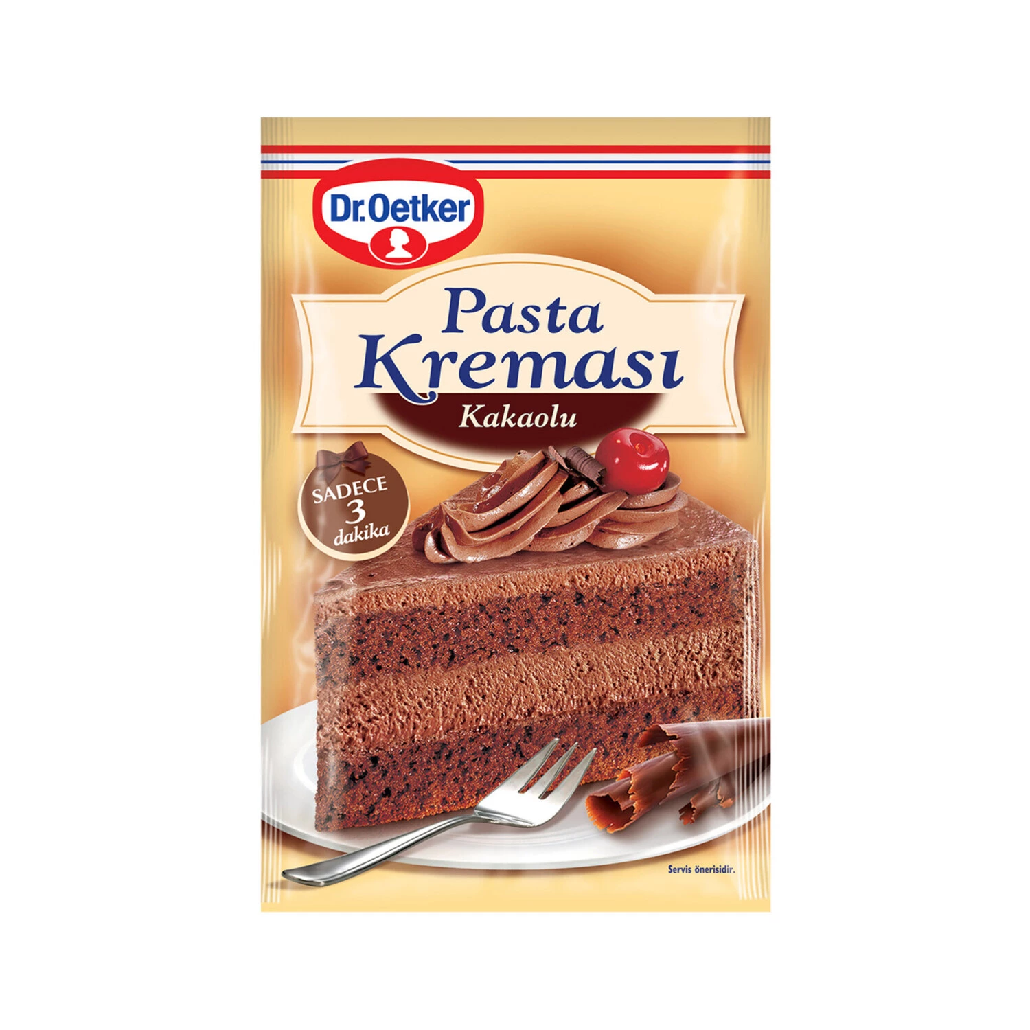 Dr. Oetker Pasta Krema 156 Gr Kakao