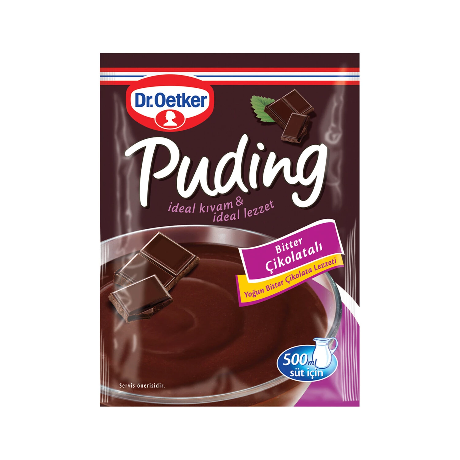 Dr. Oetker Puding Bitter Çikolata 111 Gr