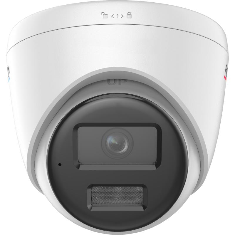 DS-2CD1327G2H-LIUF 2.8mm 4MP ColorVu Dome IP Kamera Renkli Gece Görüşü Dahili Mikrofon H.265+