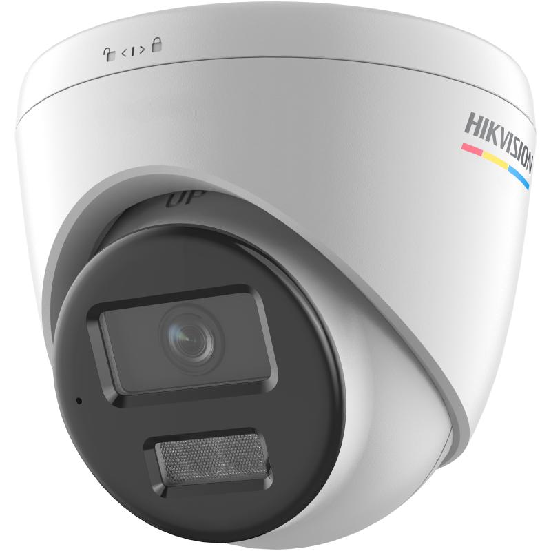 DS-2CD1347G2H-LIUF 4MP ColorVu Dome IP Kamera Renkli Gece Görüşü, Dahili Mikrofon, H.265+