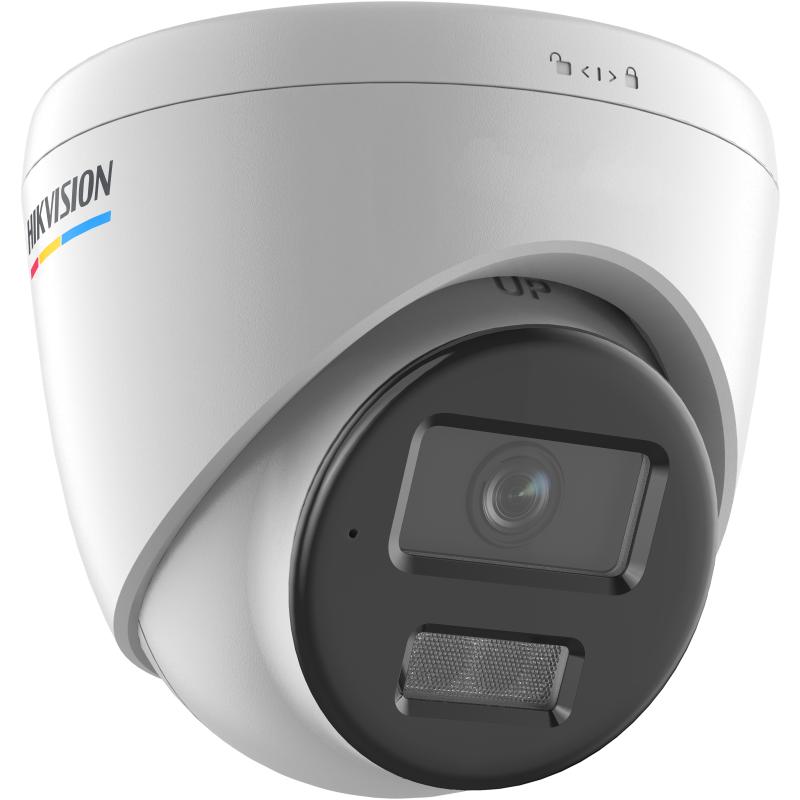 DS-2CD1347G2H-LIUF 4MP ColorVu Dome IP Kamera Renkli Gece Görüşü, Dahili Mikrofon, H.265+