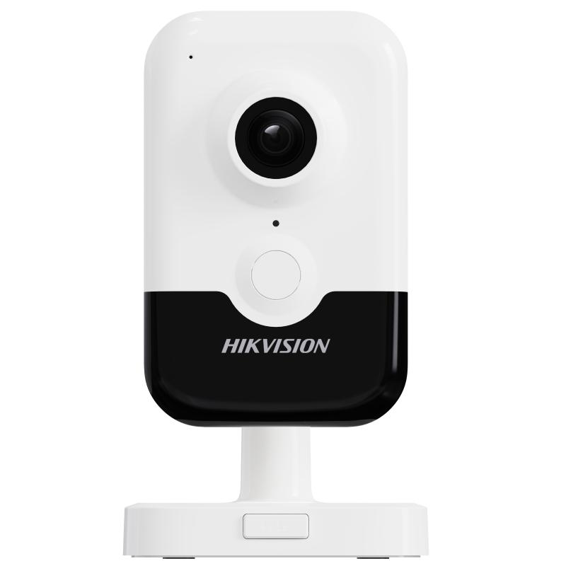 DS-2CD2423G2-IW 2MP Wi-Fi Küp IP Kamera Mikrofon ve Hoparlörlü PIR Sensörlü H.265+ Gece Görüşlü