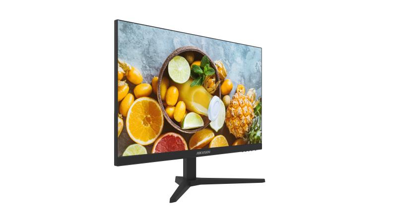 DS-D5024FN10 24 İnç FHD VA LED Monitör Yüksek Kontrast Geniş Görüş Açısı Güvenlik ve Ofis Kullanımına Uygun