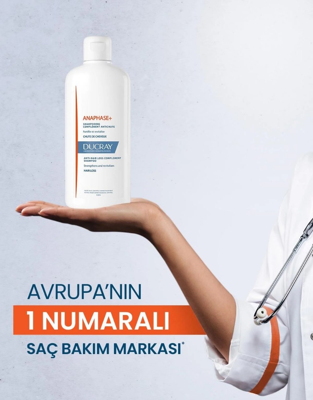 Ducray Anaphase Dökülme Karşıtı Şampuan 400 ml
