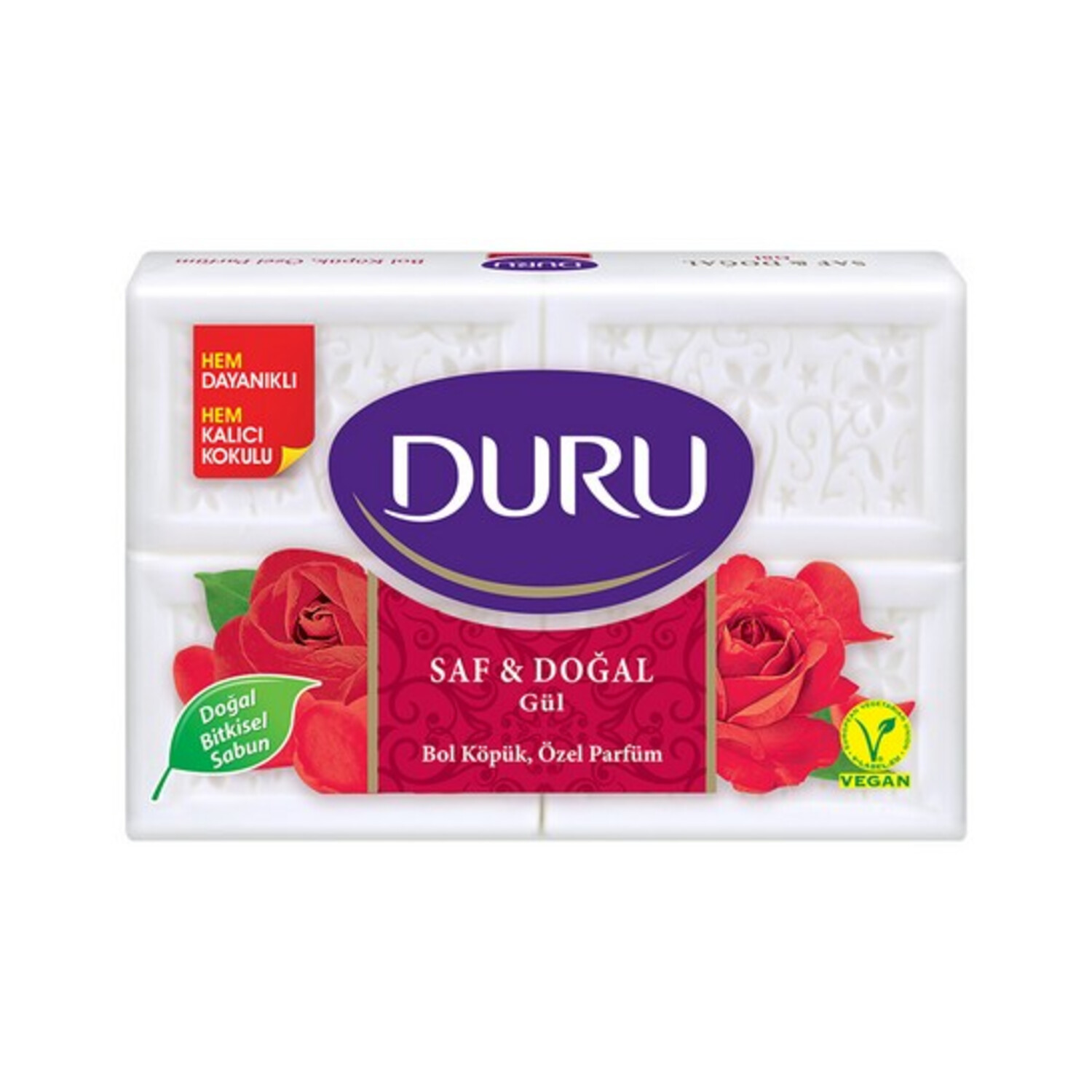 Duru Banyo Sabunu 600 Gr Gül
