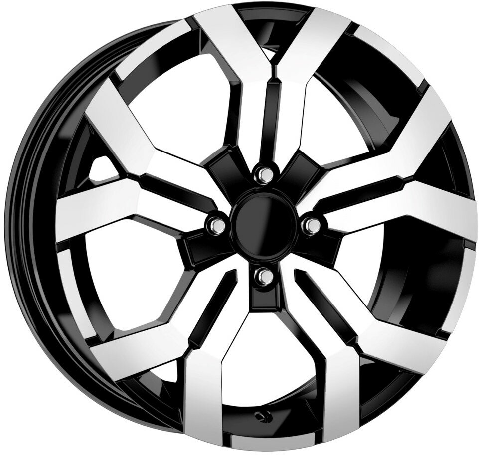 DY 1267  7,5X17 4X100 ET35 60,1 B/D