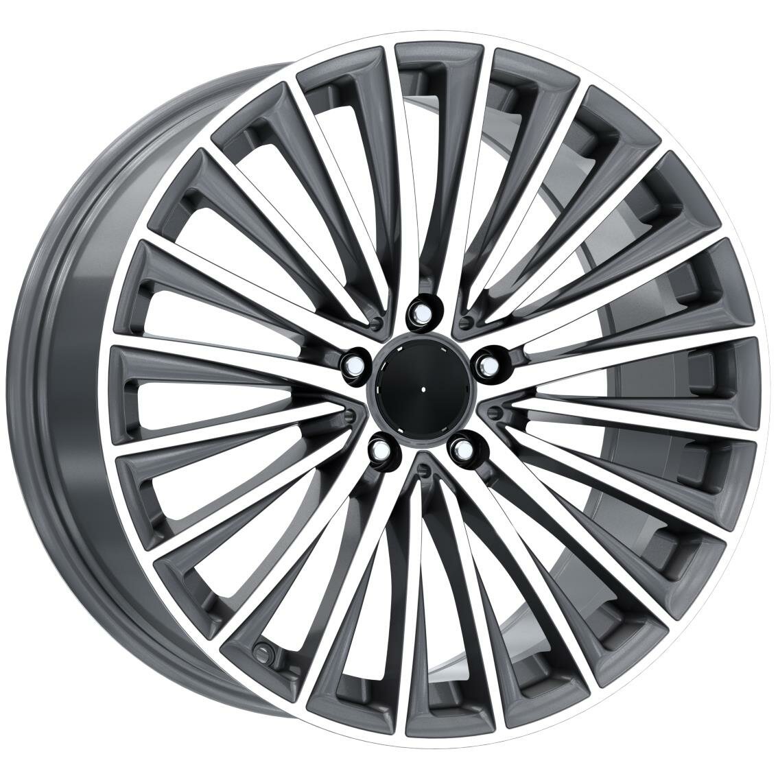 DY989- GMD  9,5X19 PCD 5x112 ET 48 (4 Adet)