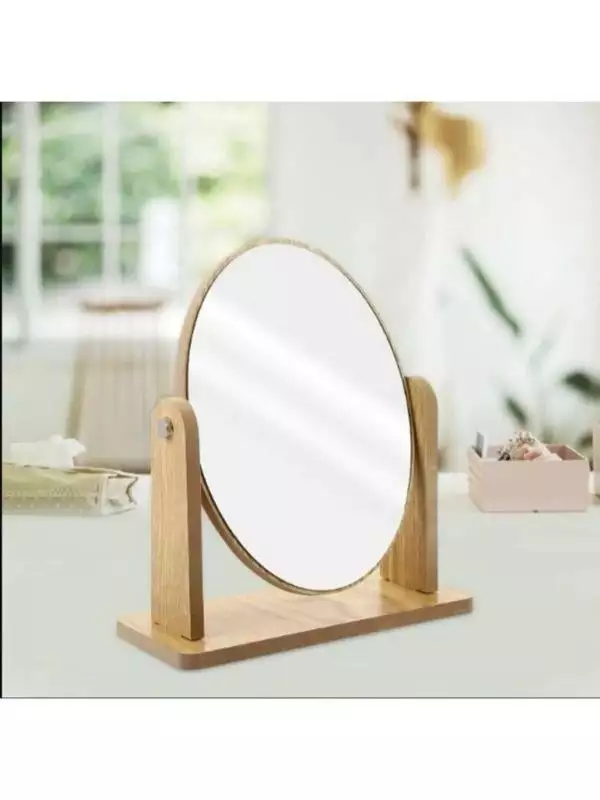 El Aynası Masa Aynası Makyaj Aynası Ayarlanabilir Yuvarlak Makeup Mirror