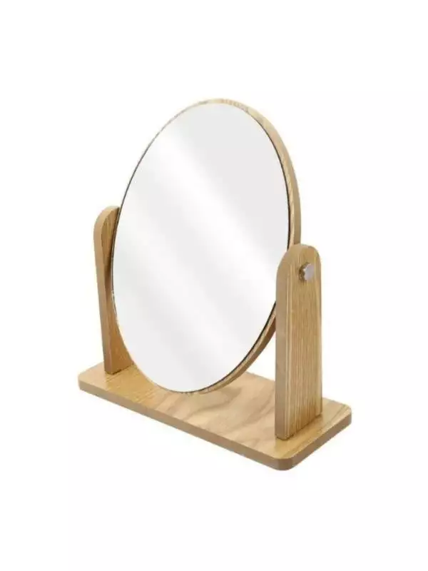 El Aynası Masa Aynası Makyaj Aynası Ayarlanabilir Yuvarlak Makeup Mirror