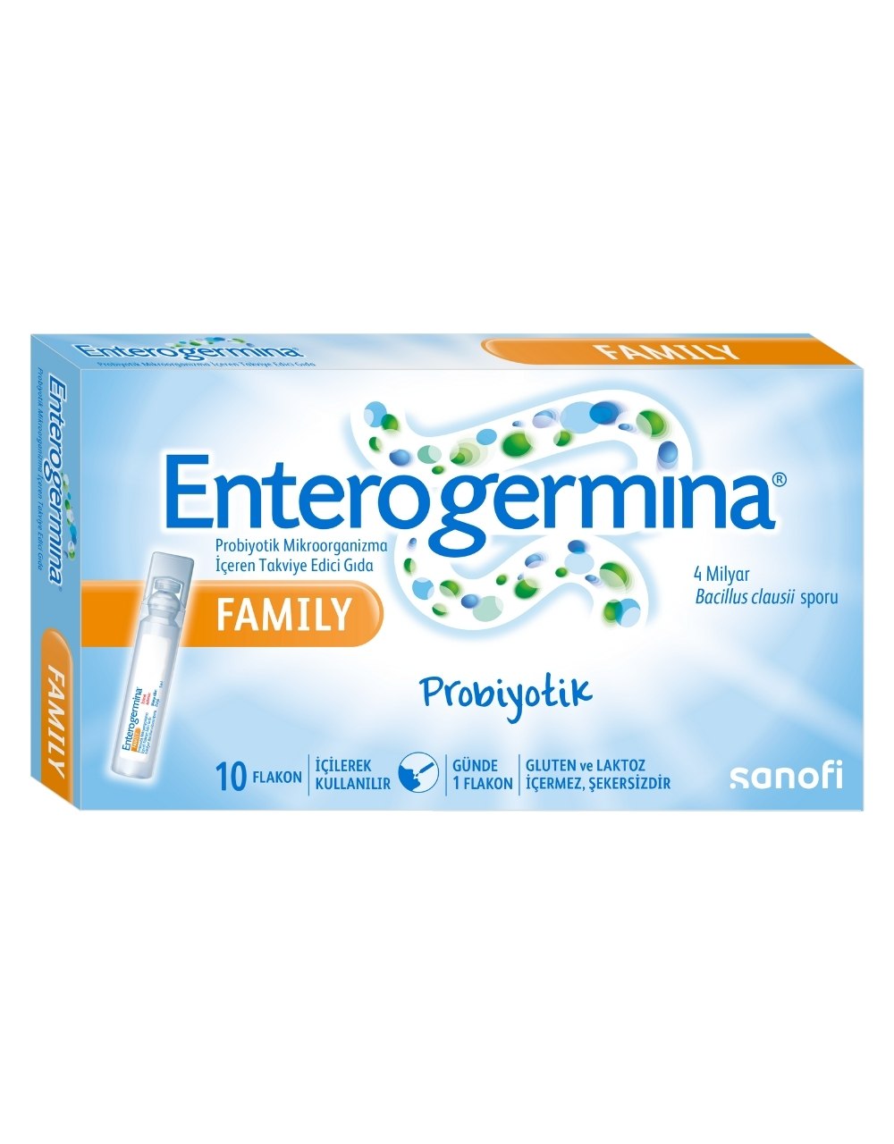 Enterogermina Family 5 ml x 20 Flakon