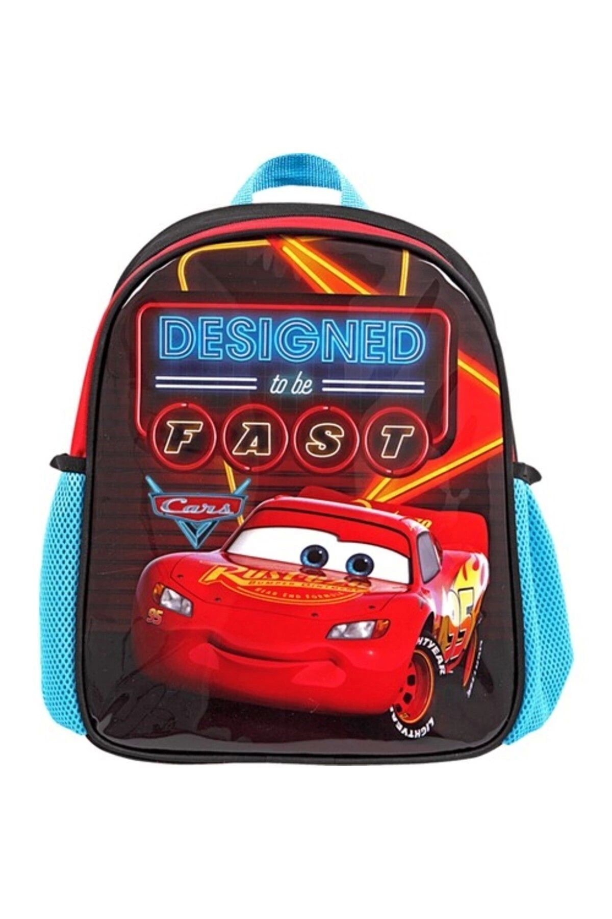 Erkek Çocuk Kırmızı Cars Anaokulu Çantası