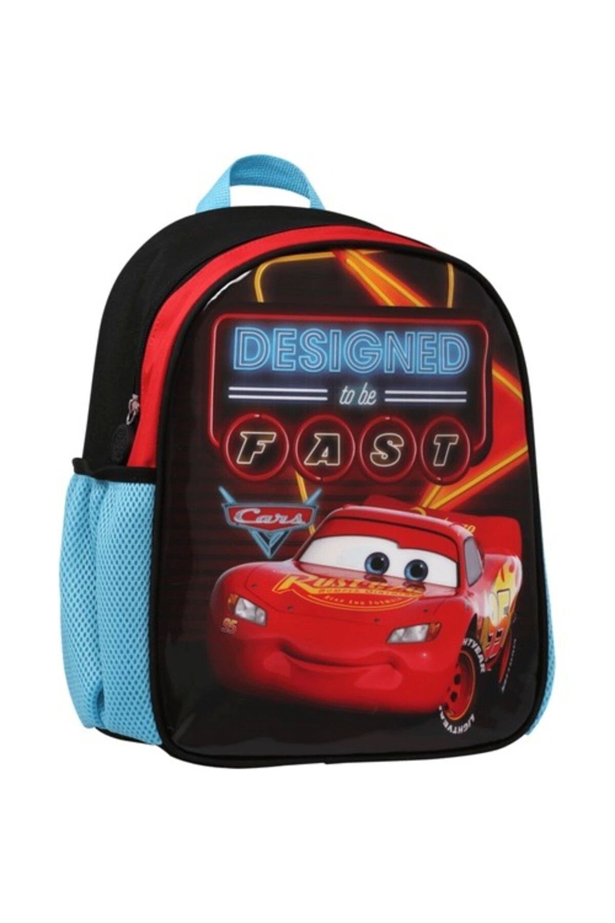 Erkek Çocuk Kırmızı Cars Anaokulu Çantası