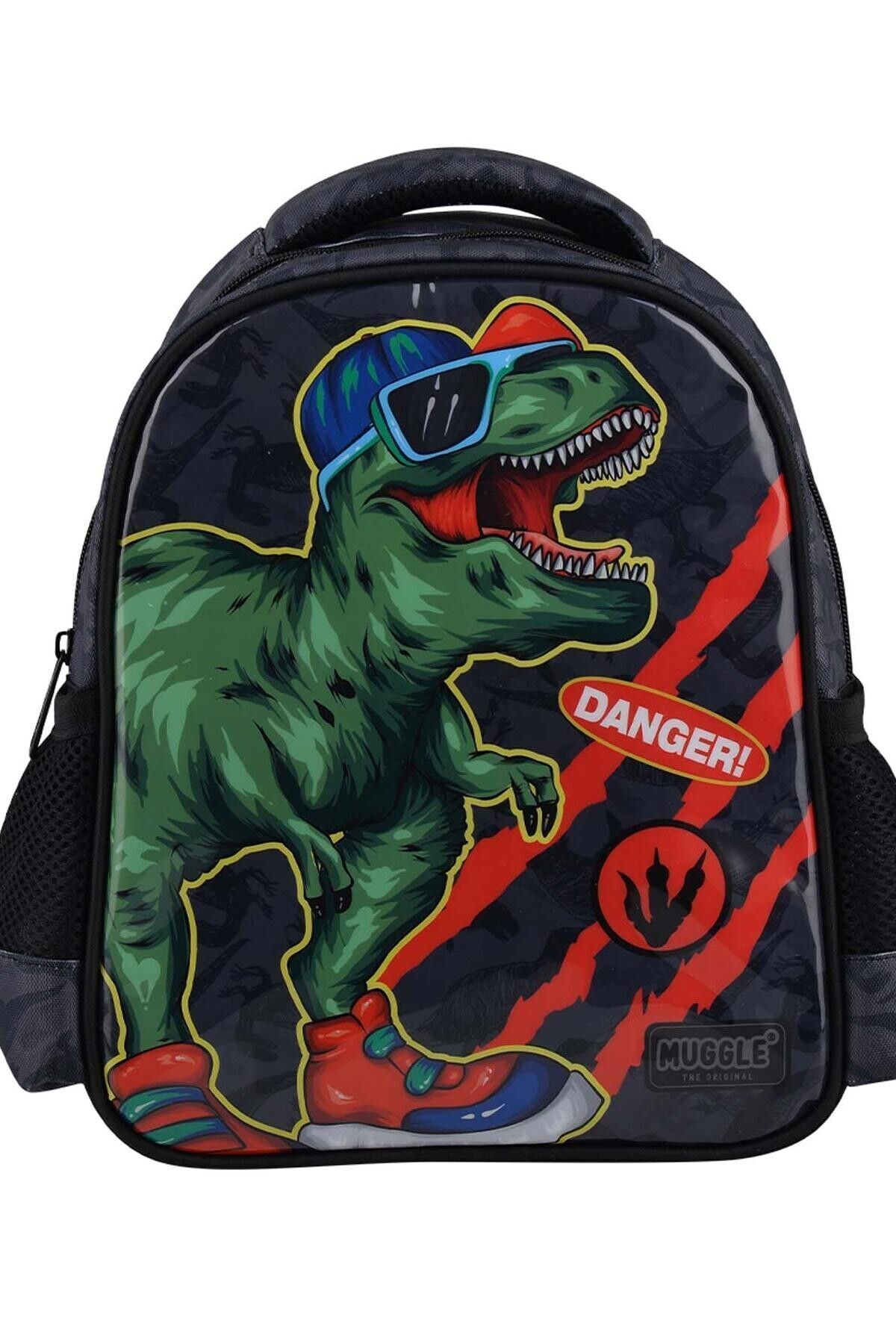Erkek Çocuk Muggle Danger Dino Anaokulu Çantası