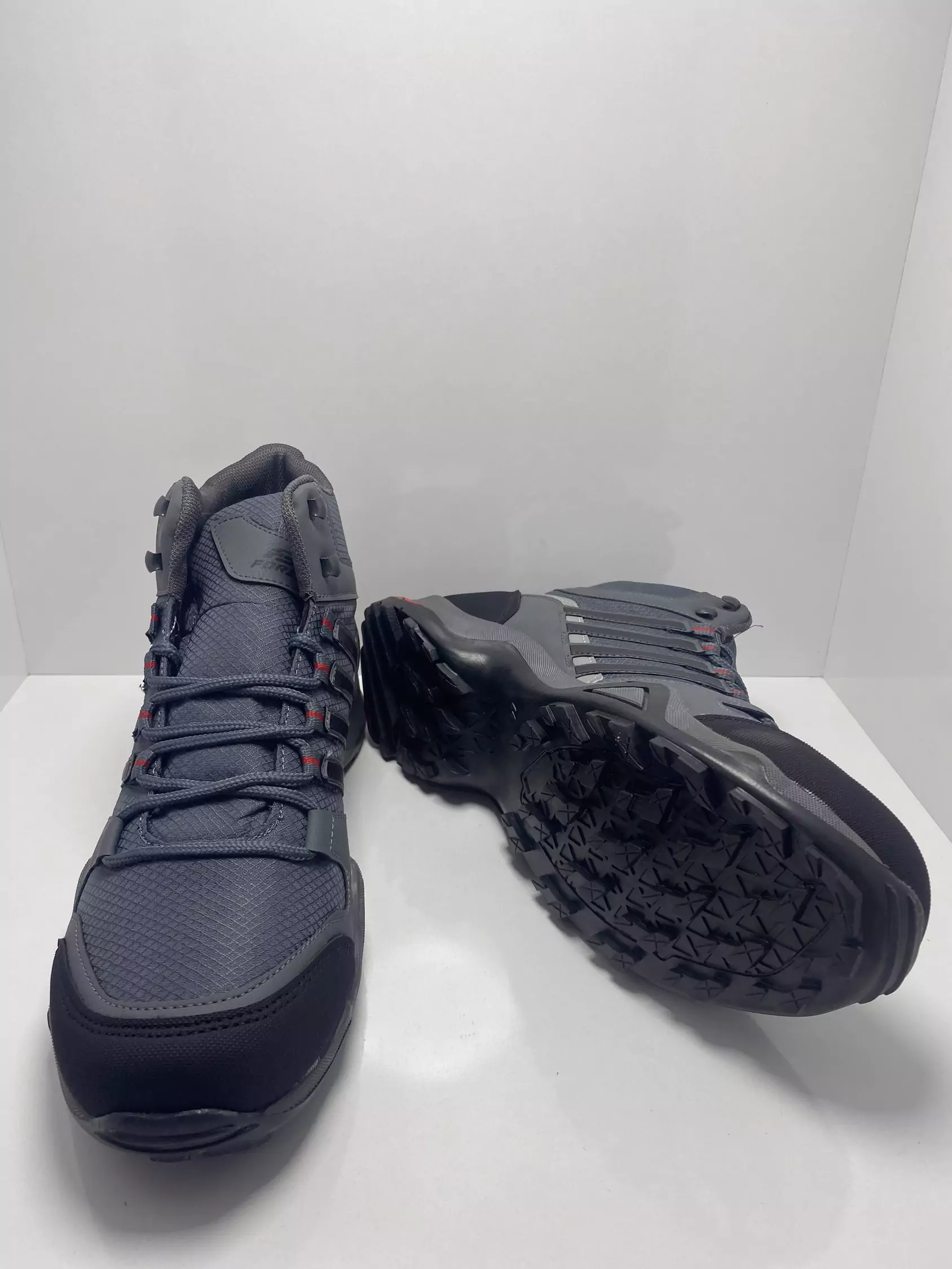 Erkek Outdoor Su Geçirmez Kaymaz Taban Bağcıklı Bot