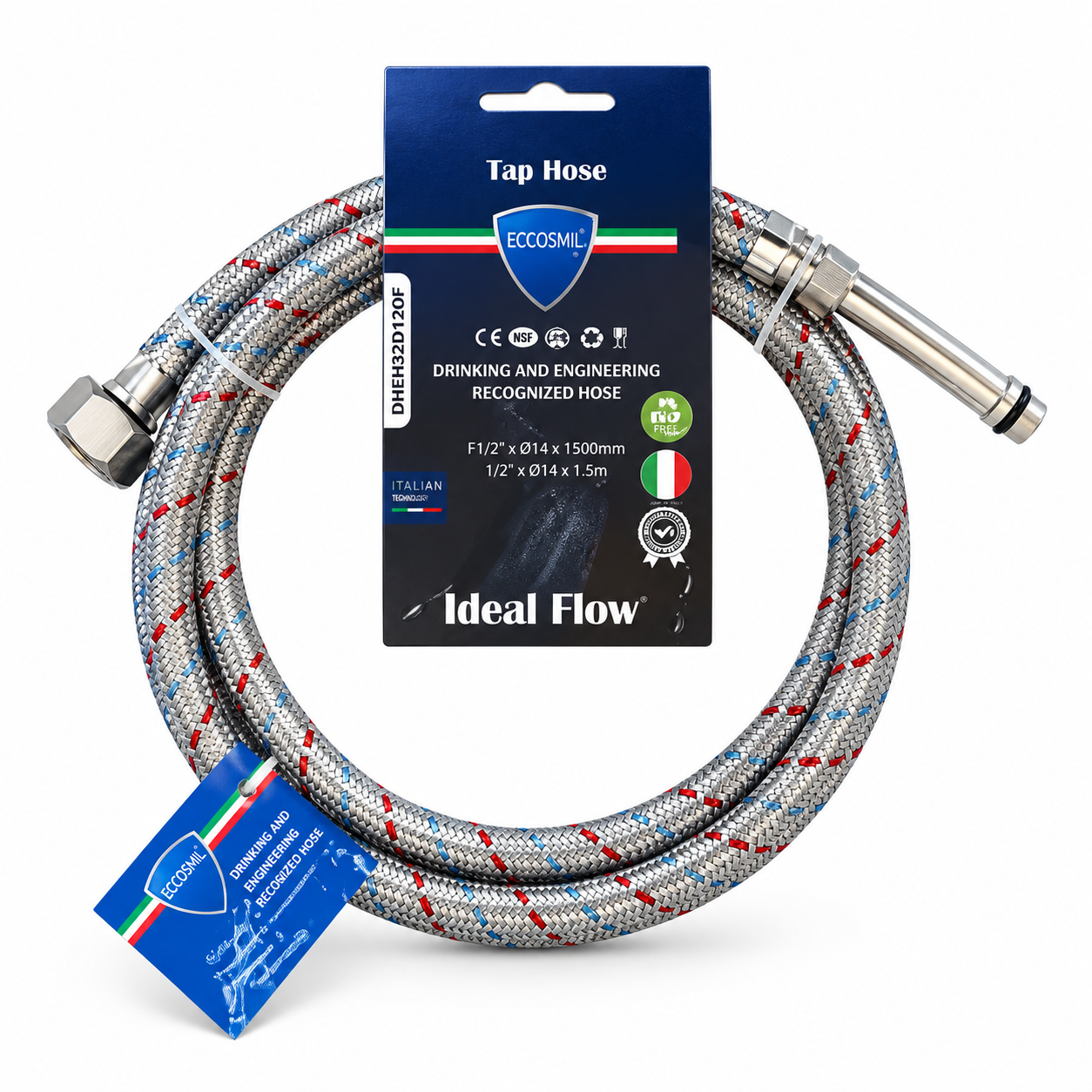 Esnek Su Bağlantı Hortumu – Decorall Ideal Flow