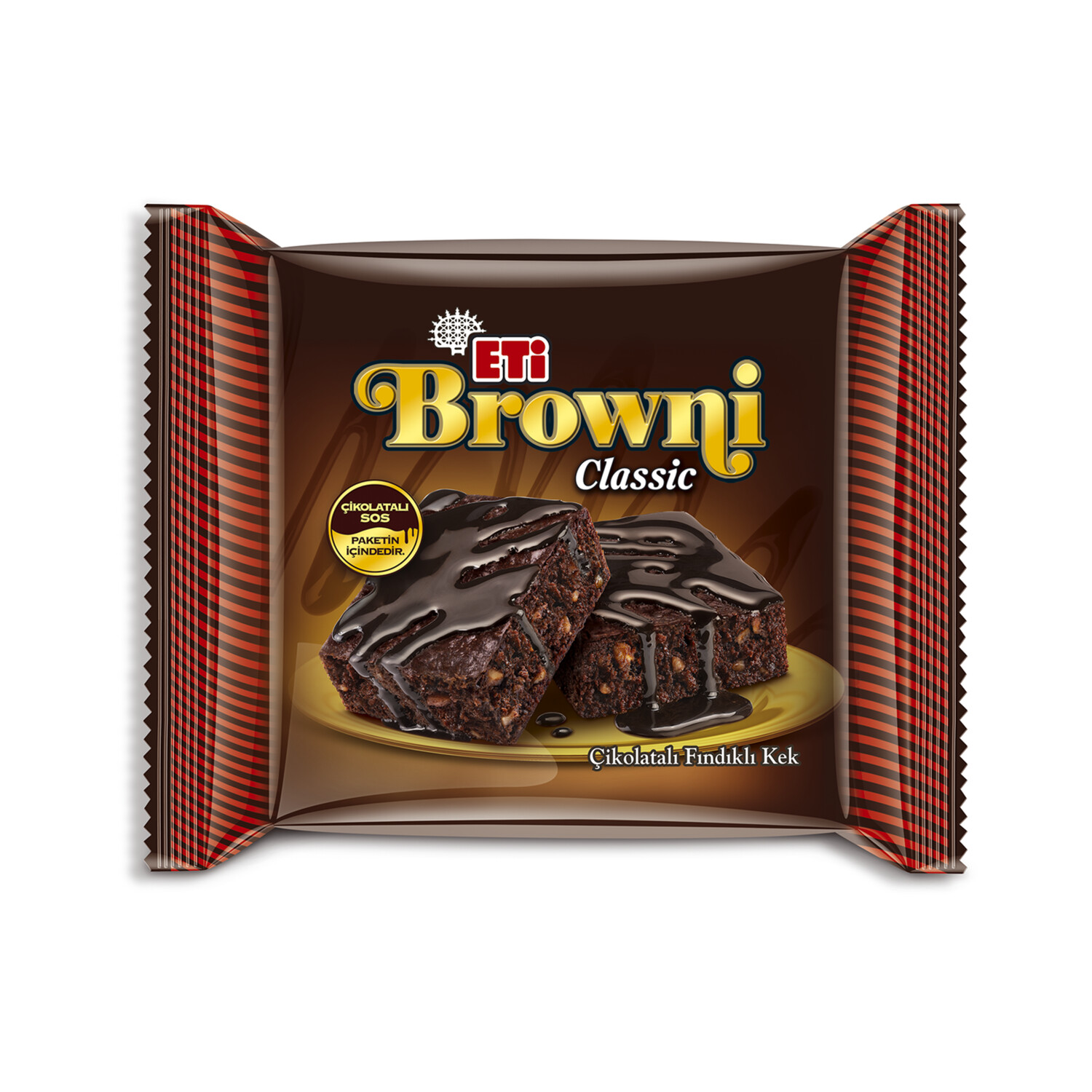 Eti Browni Classic Çikolatalı Fındıklı Kek 200 Gr