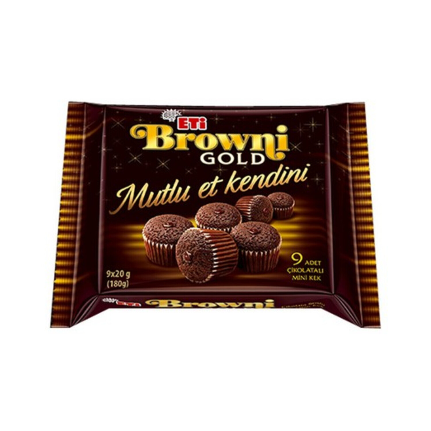 Eti Browni Gold Mini 180 Gr Kakao
