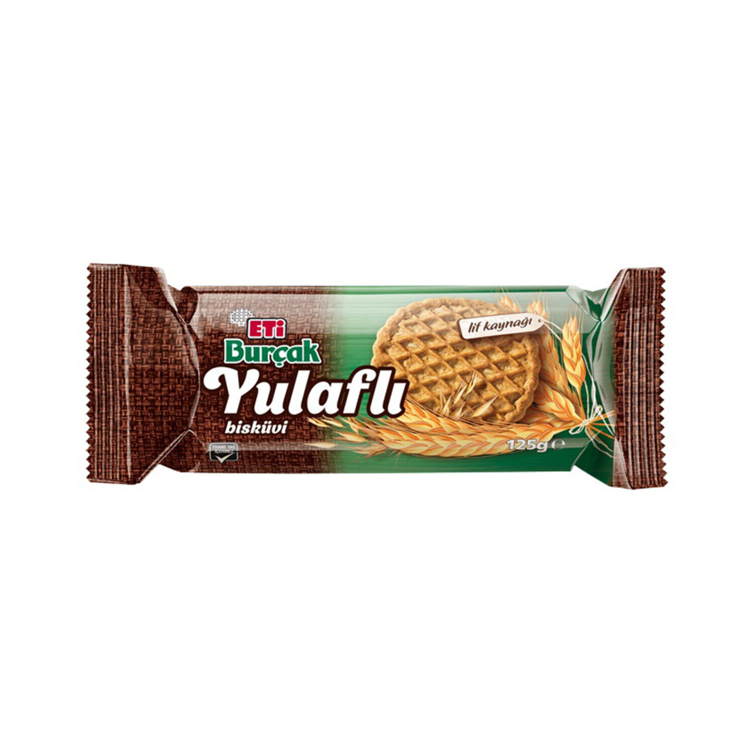 Eti Burçak Yulaflı Bisküvi 125 Gr