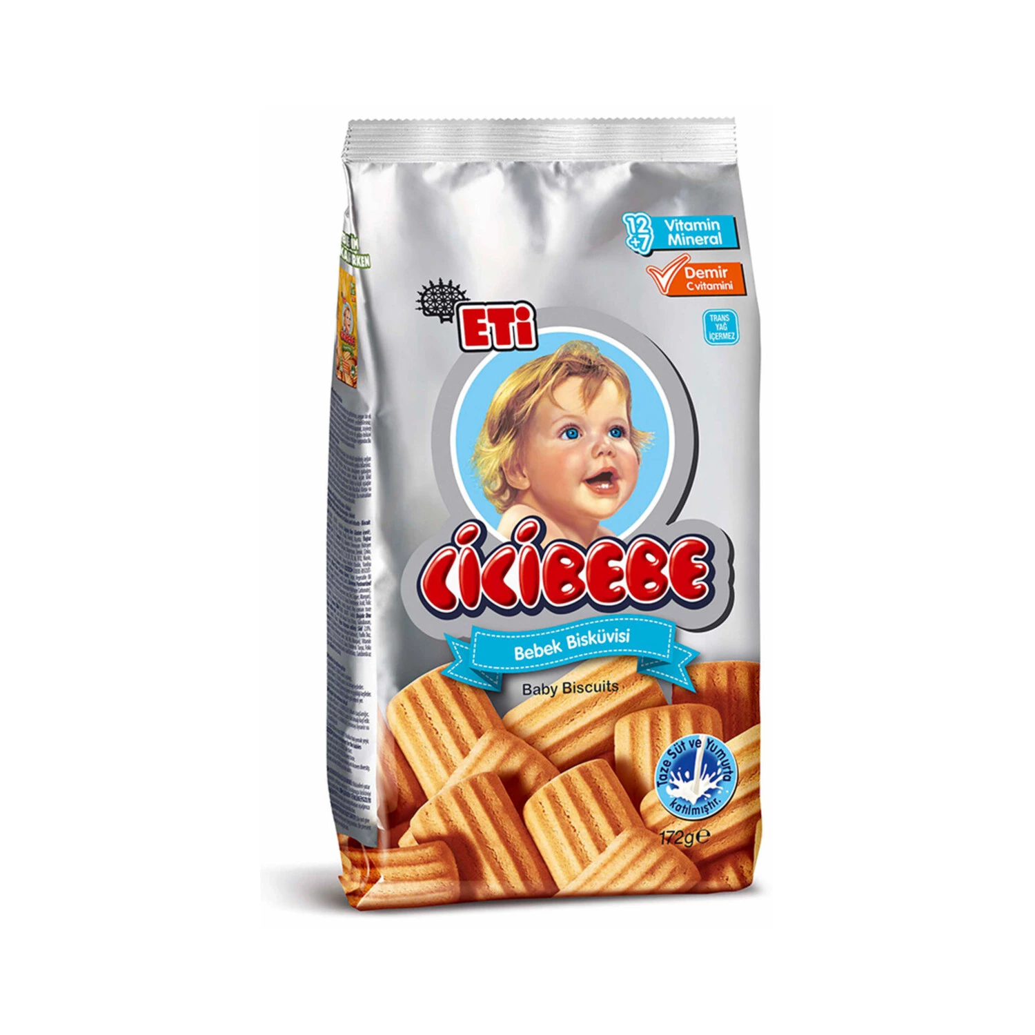 Eti Cicibebe Bisküvi 172 Gr