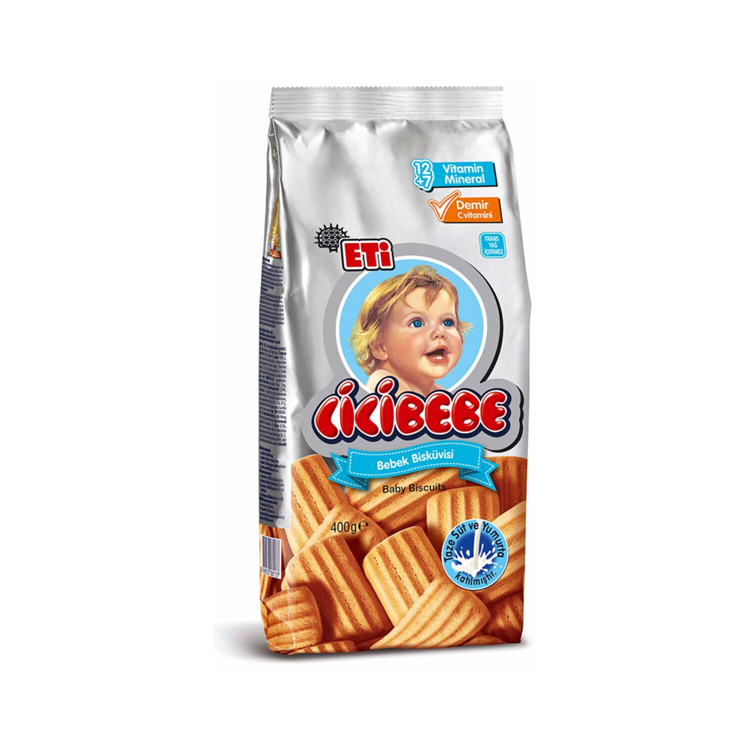 Eti Cicibebe Bisküvi 400 Gr