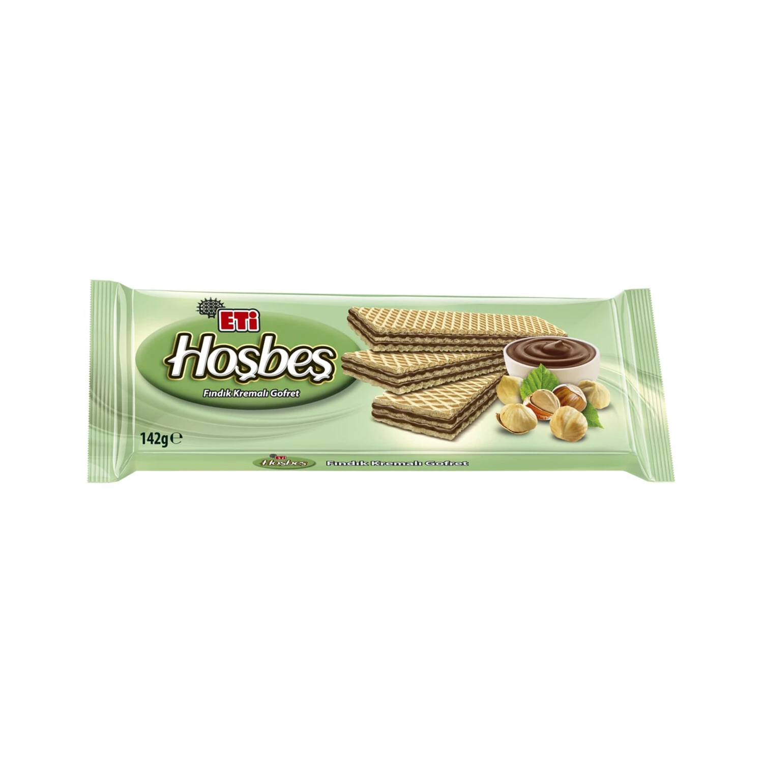Eti Hoşbeş Fındıklı Gofret 142 Gr