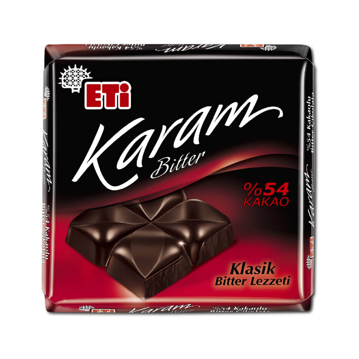 Eti Karam %54 Kakaolu Bitter Çikolata