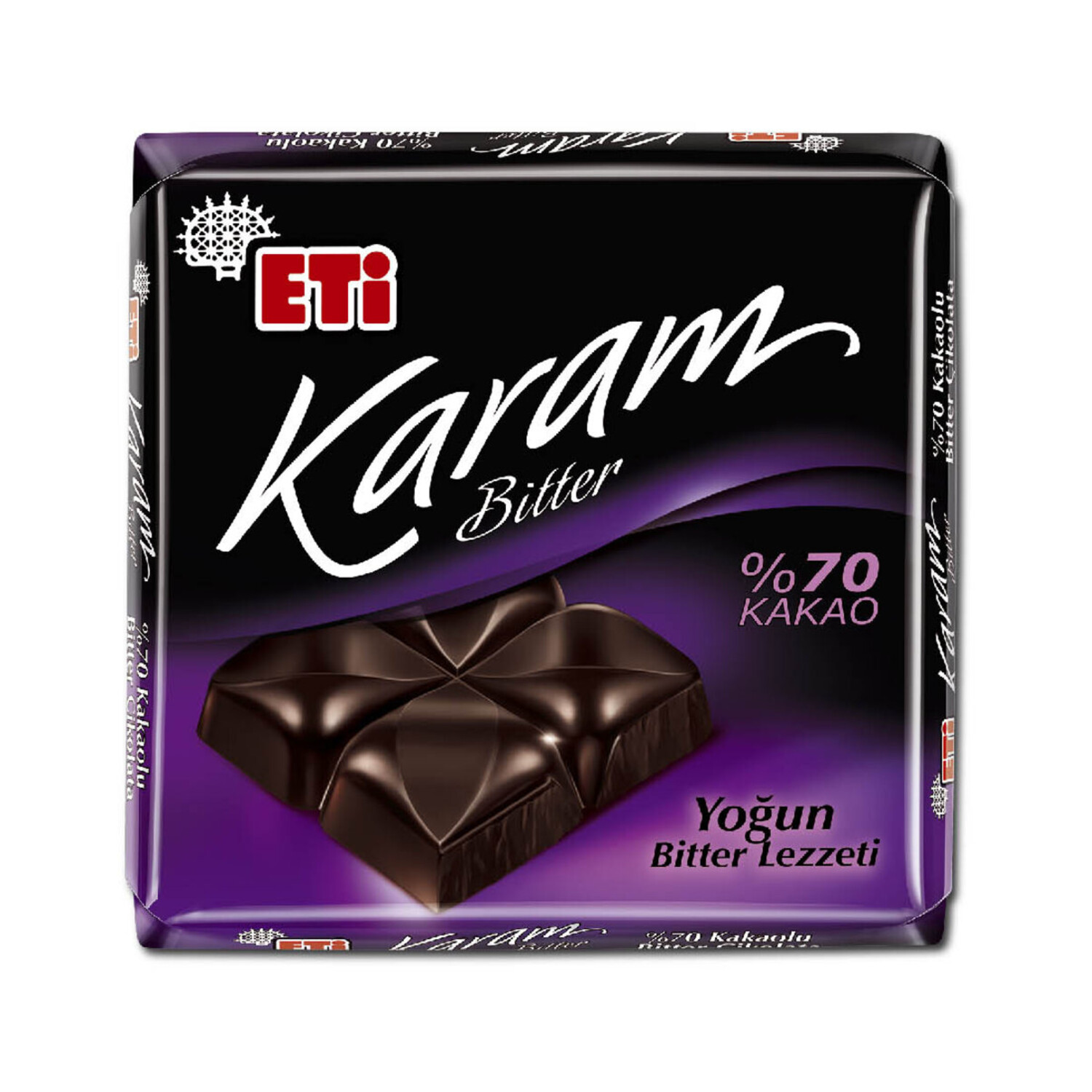 Eti Karam %70 Kakaolu Bitter Çikolata 60 G