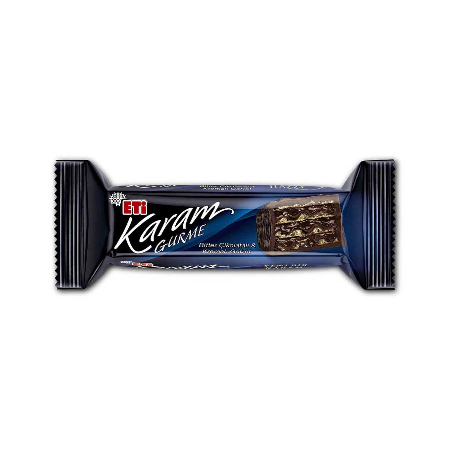 Eti Karam Gurme Bitter Çikolatalı Gofret 50 Gr