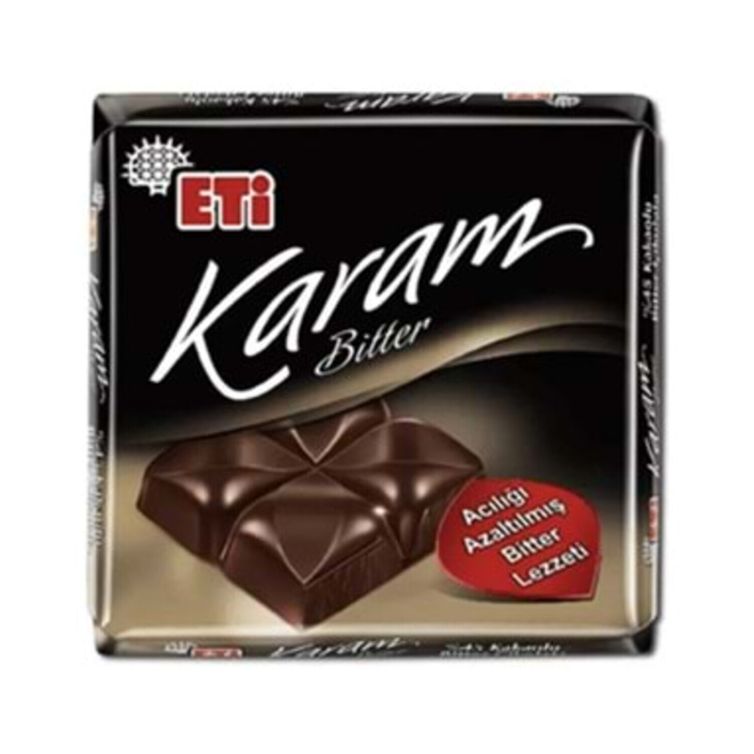 Eti Kare Karam 60 Gr %54 Bitter