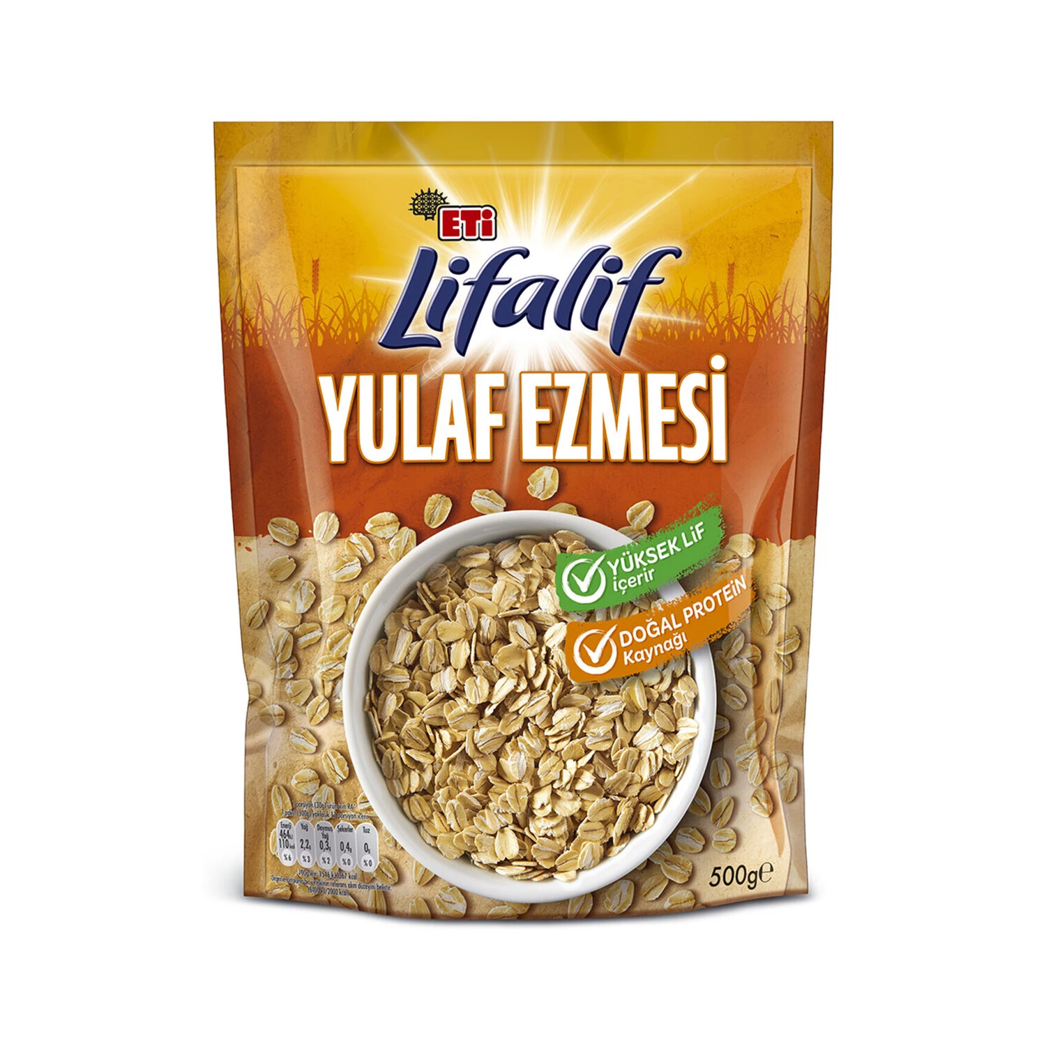 Eti Lifalif Yulaf Ezmesi 500 G