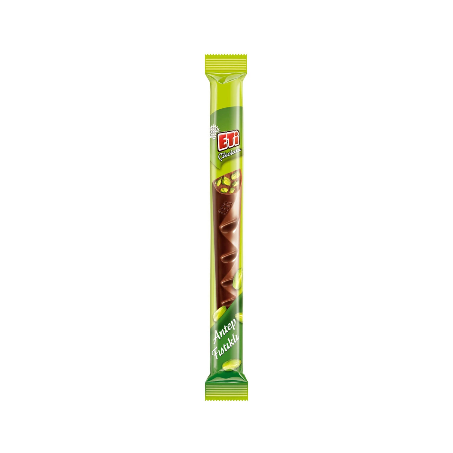 Eti Stick Çikolata Antep Fıstıklı 34 Gr