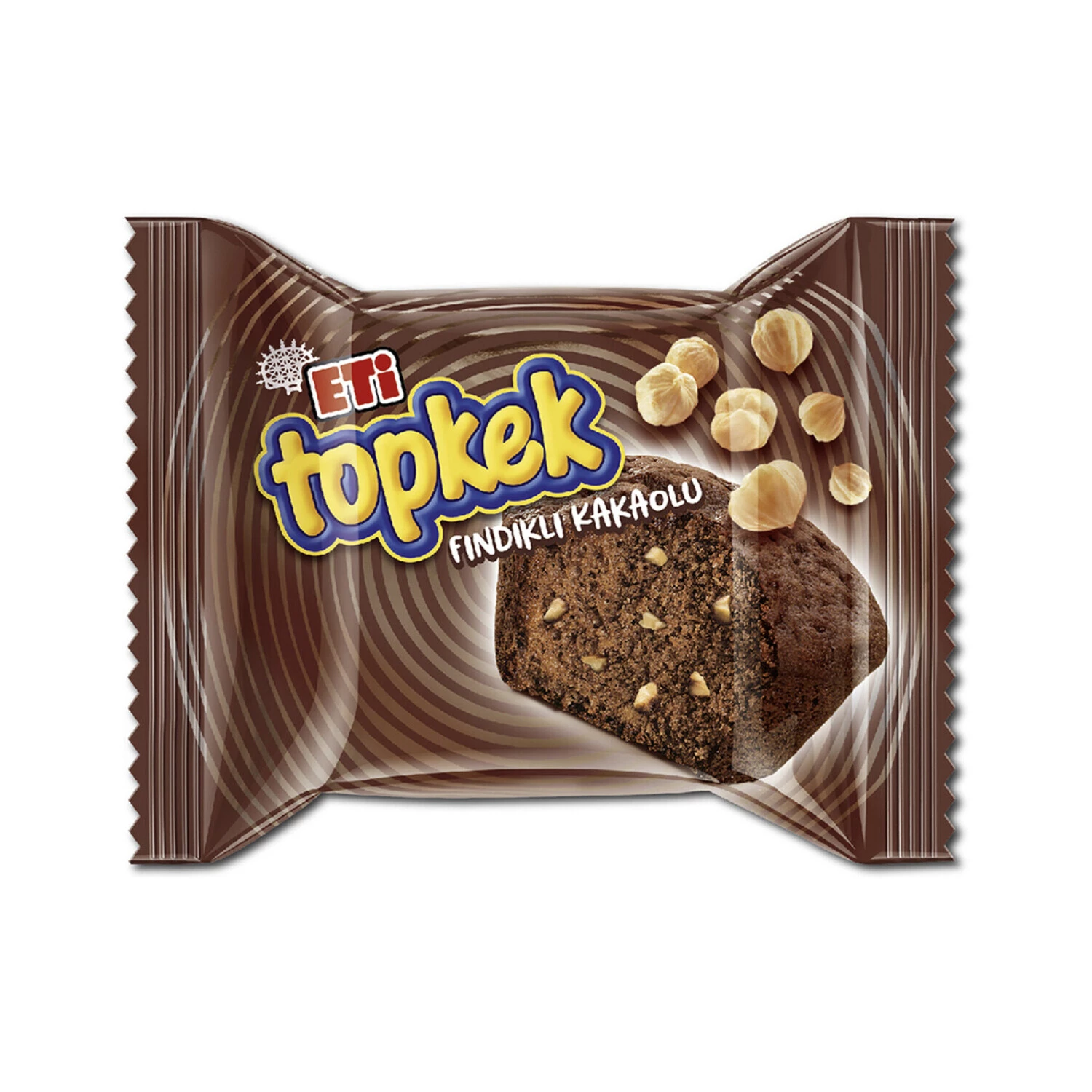 Eti Topkek Fındıklı Kakaolu Kek 35 Gr