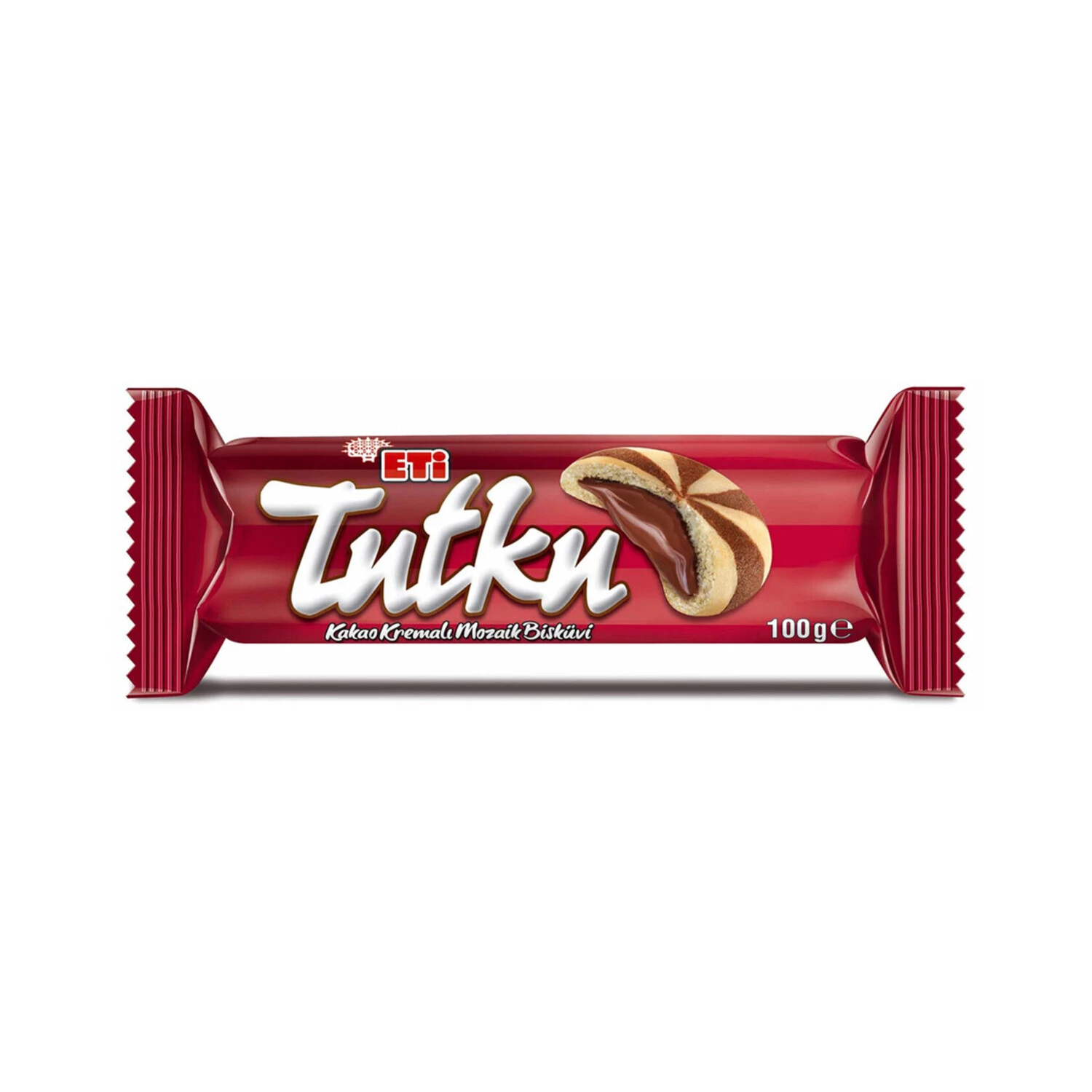 Eti Tutku Kakao Kremalı Mozaik Bisküvi 100 Gr