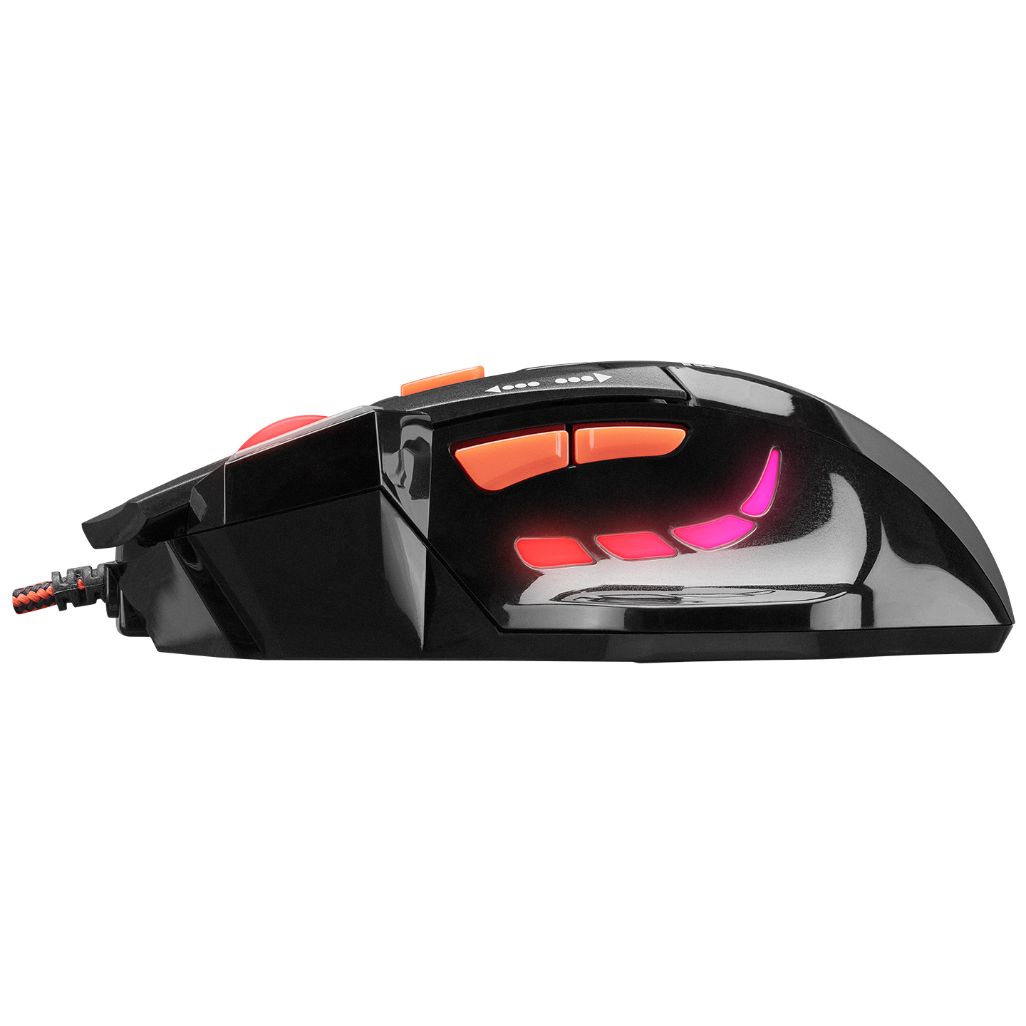Everest SGM-X7 Usb Siyah 2in1 7200dpi Makrolu Oyuncu Mouse +Gaming Mouse Pad