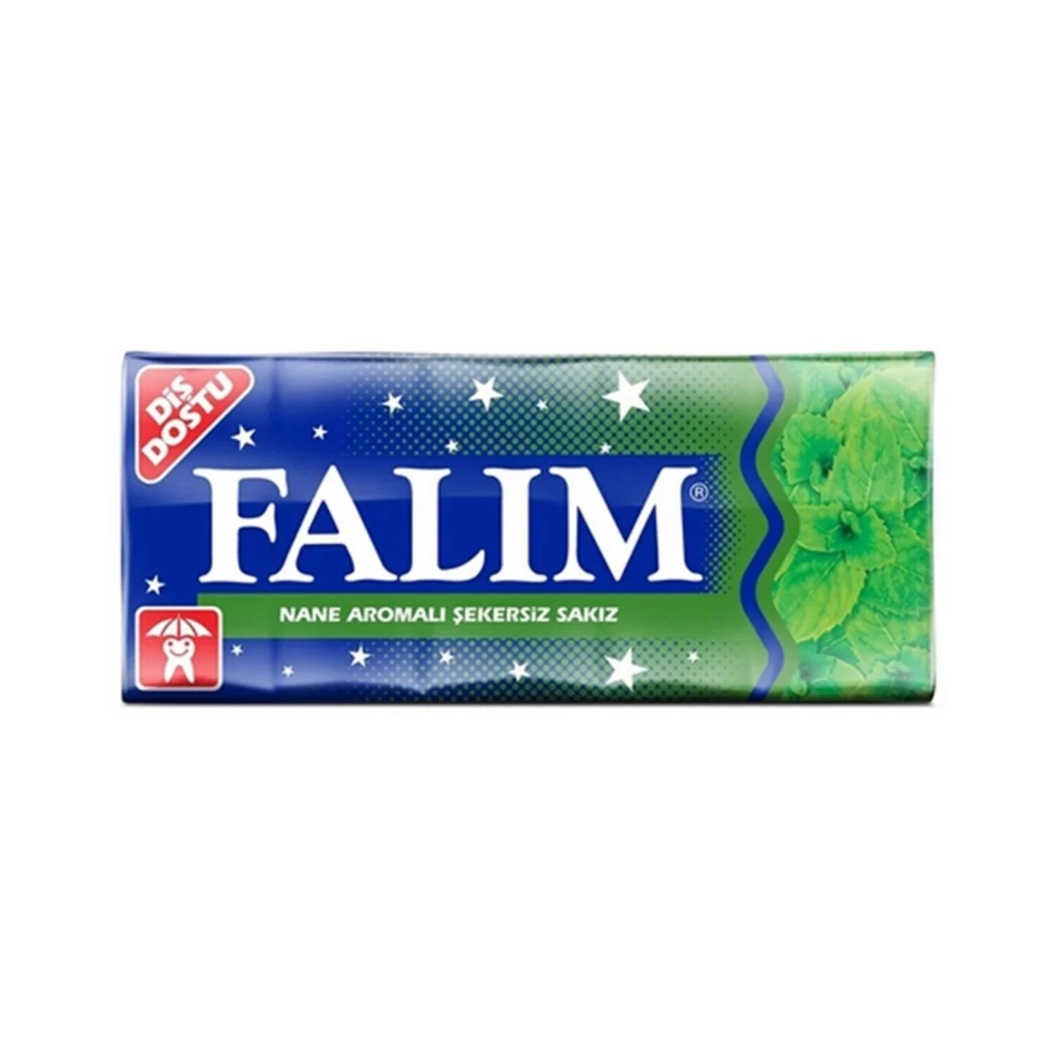 Falım Nane Aromalı Şekersiz Sakız 7 Gr