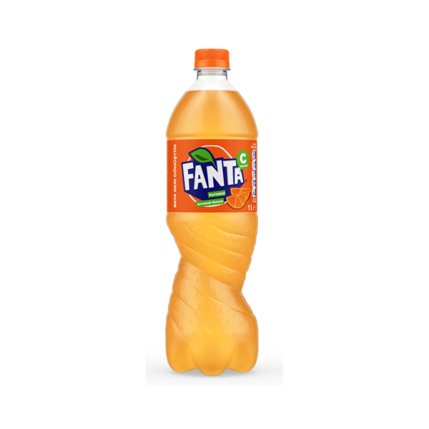 Fanta 1 Lt Portakal