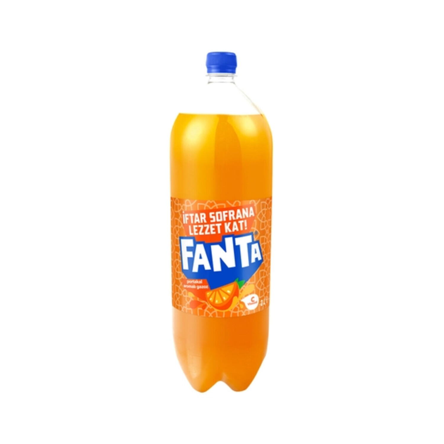 Fanta 2 Litre Portakal