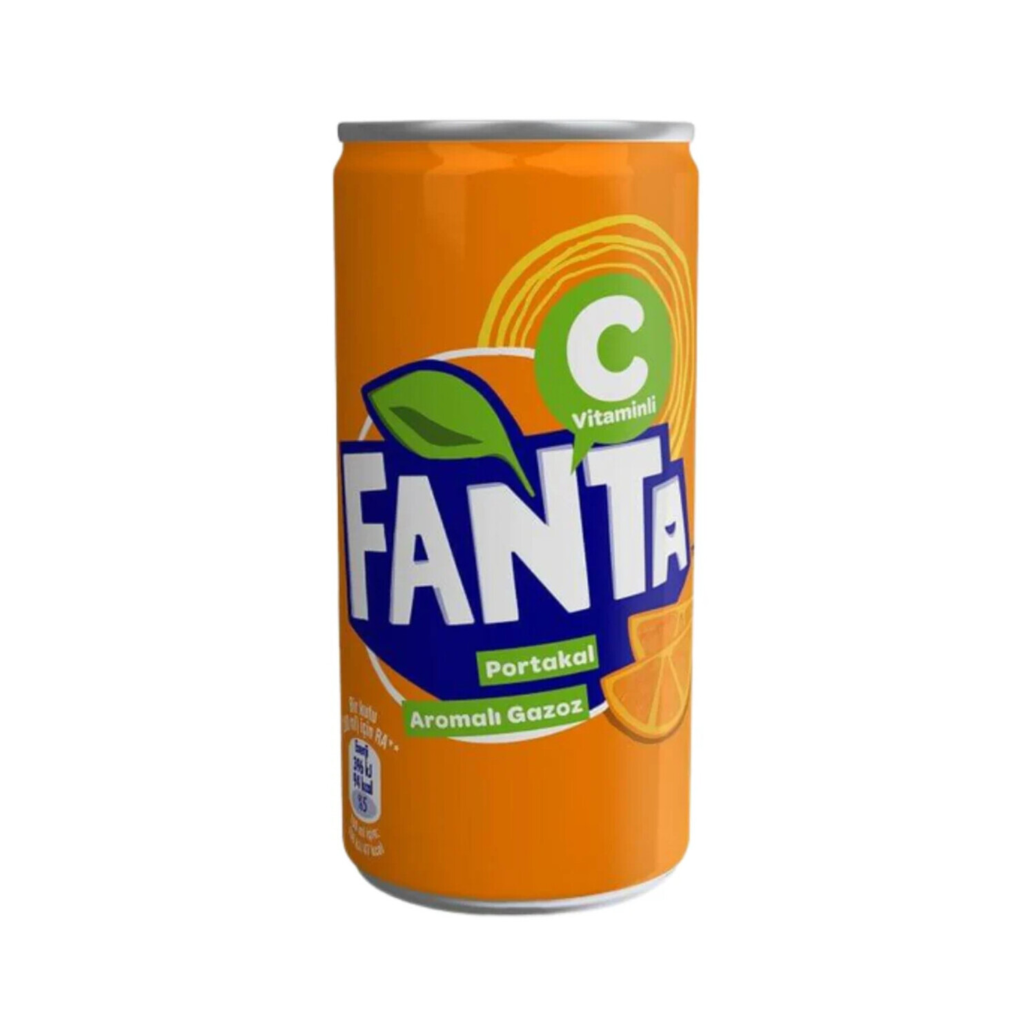 Fanta 200 Ml Portakal Kutu