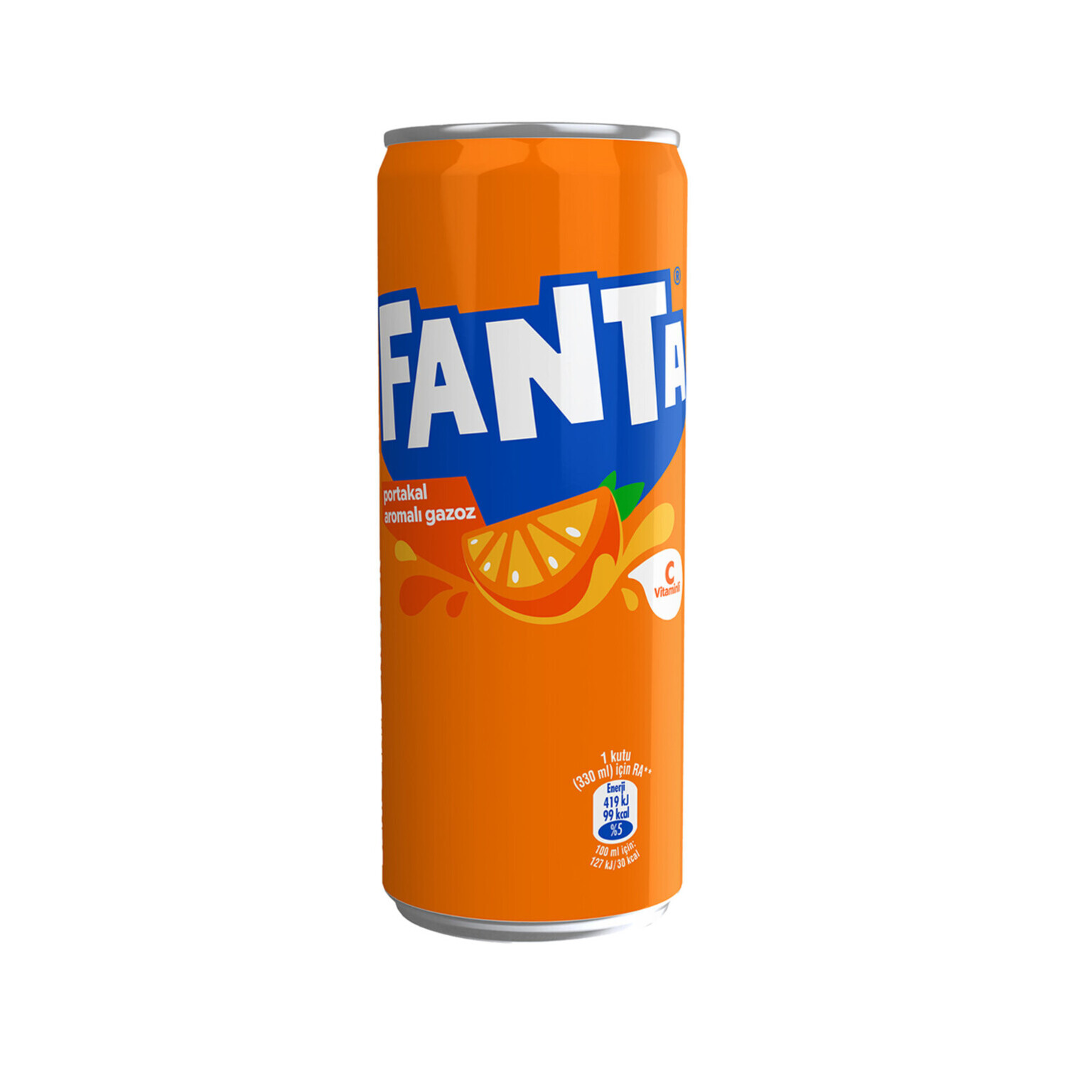 Fanta 330 Ml Portakal